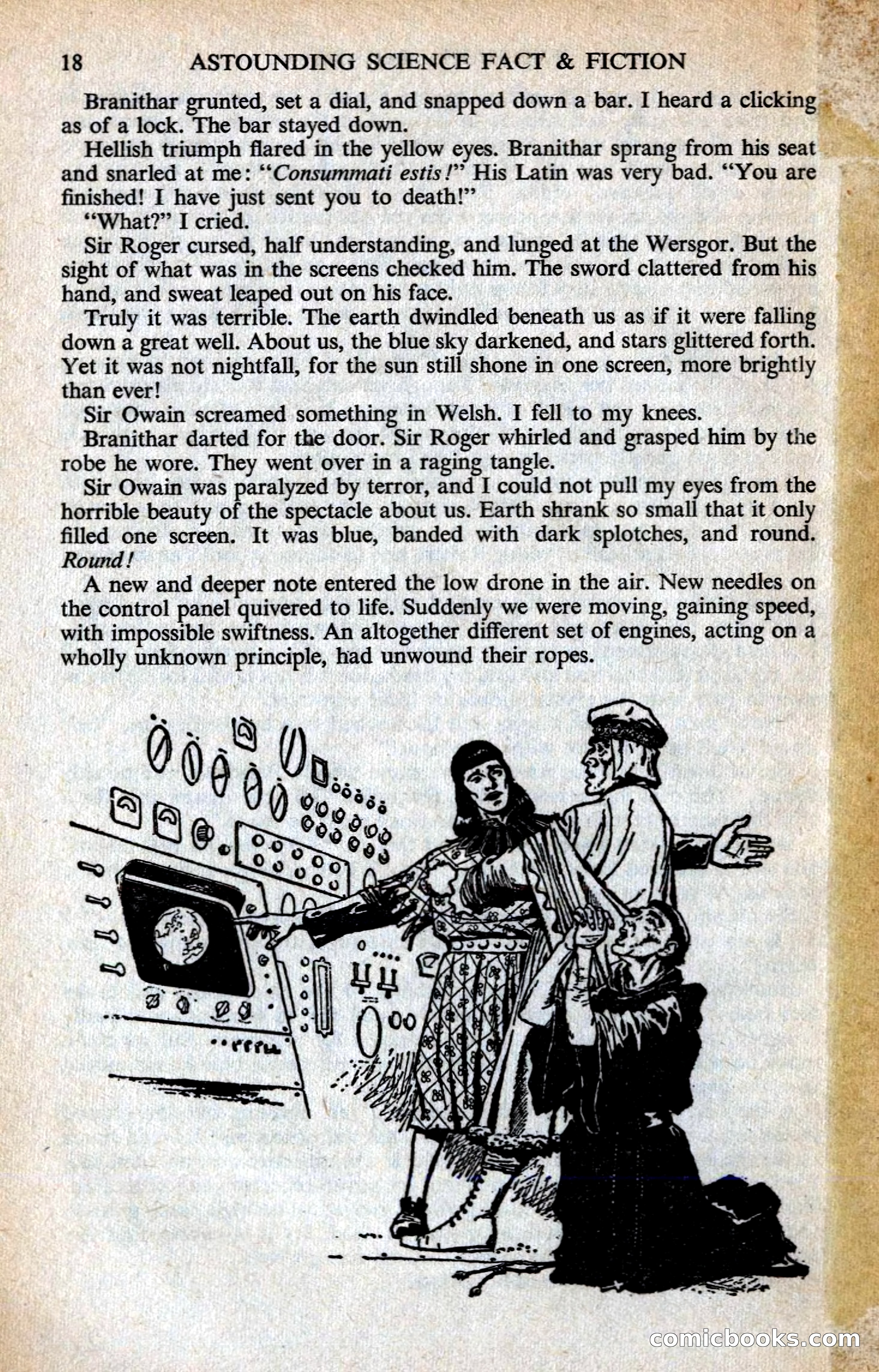 Astounding British Edition, Vol. 16, No. 9 — page 20 of 132