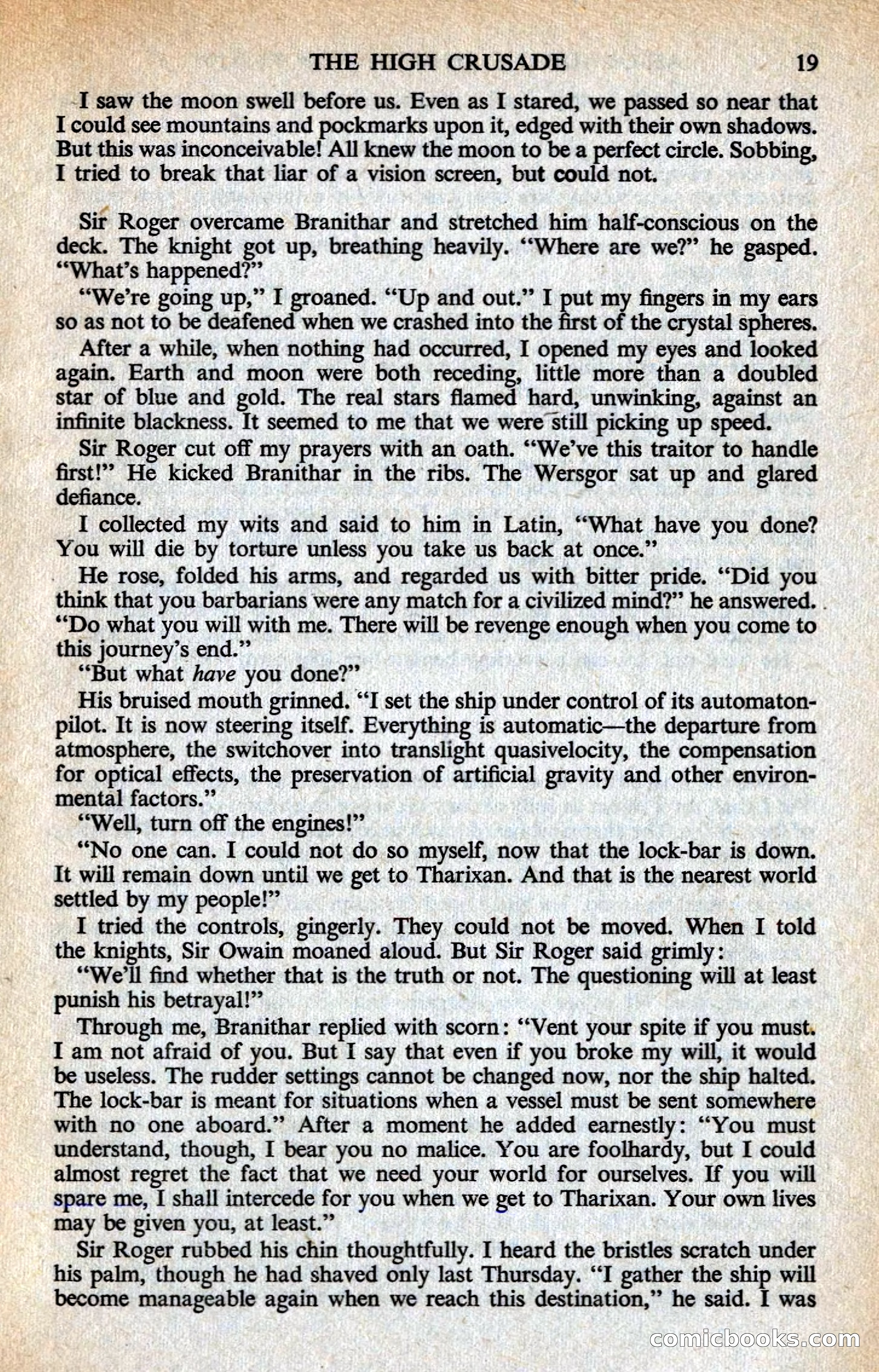 Astounding British Edition, Vol. 16, No. 9 — page 21 of 132