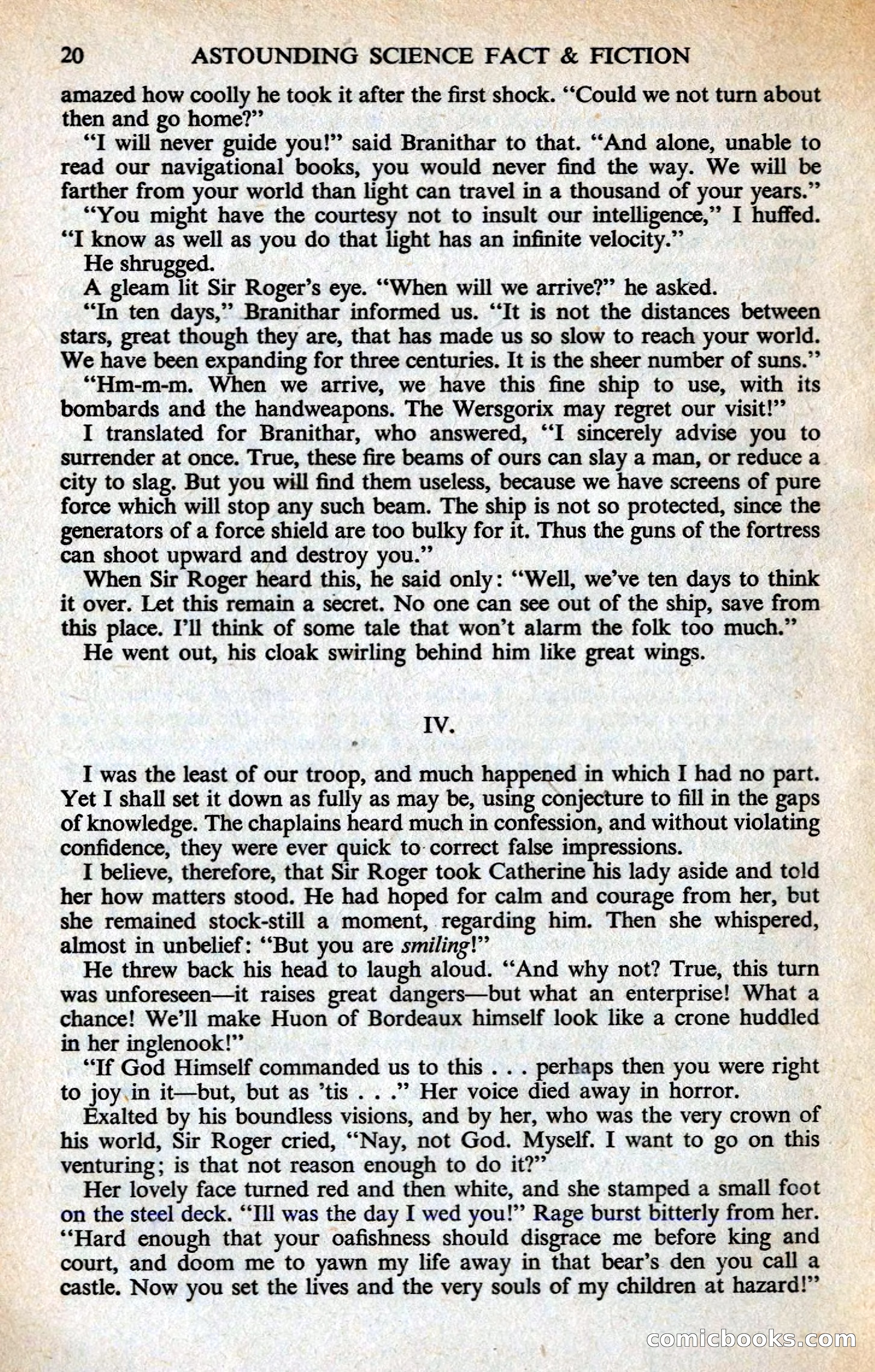 Astounding British Edition, Vol. 16, No. 9 — page 22 of 132