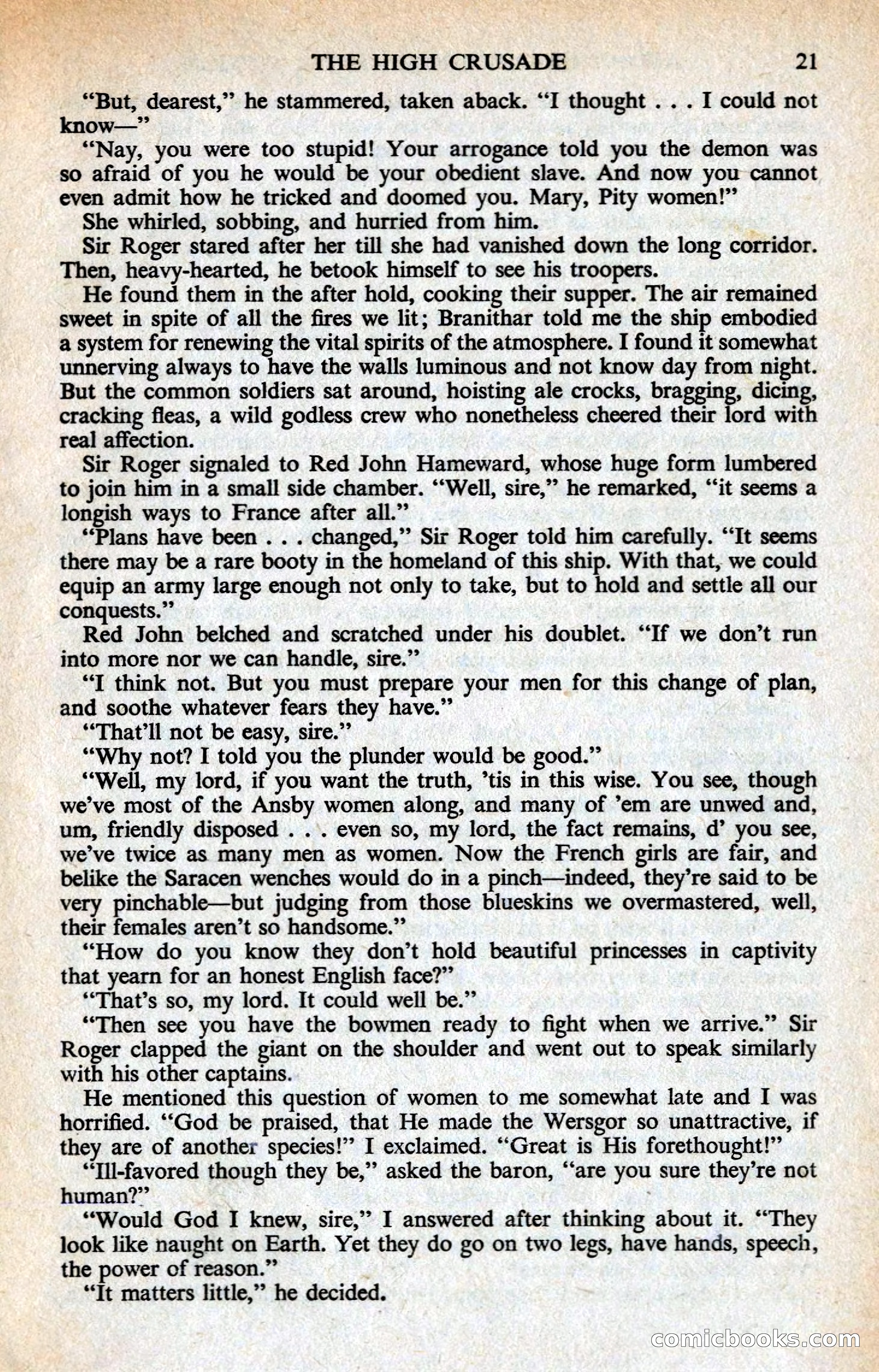 Astounding British Edition, Vol. 16, No. 9 — page 23 of 132