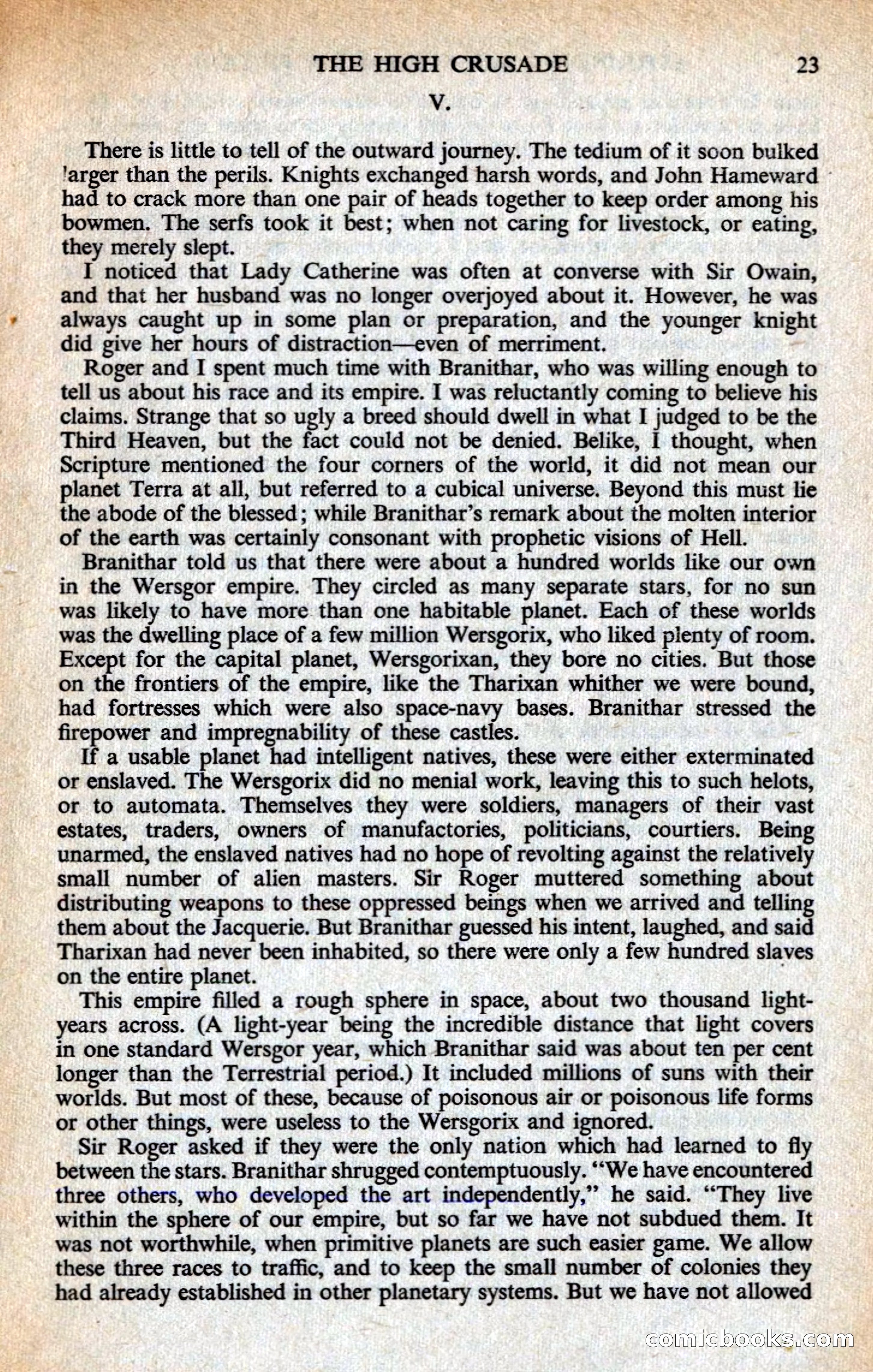 Astounding British Edition, Vol. 16, No. 9 — page 25 of 132