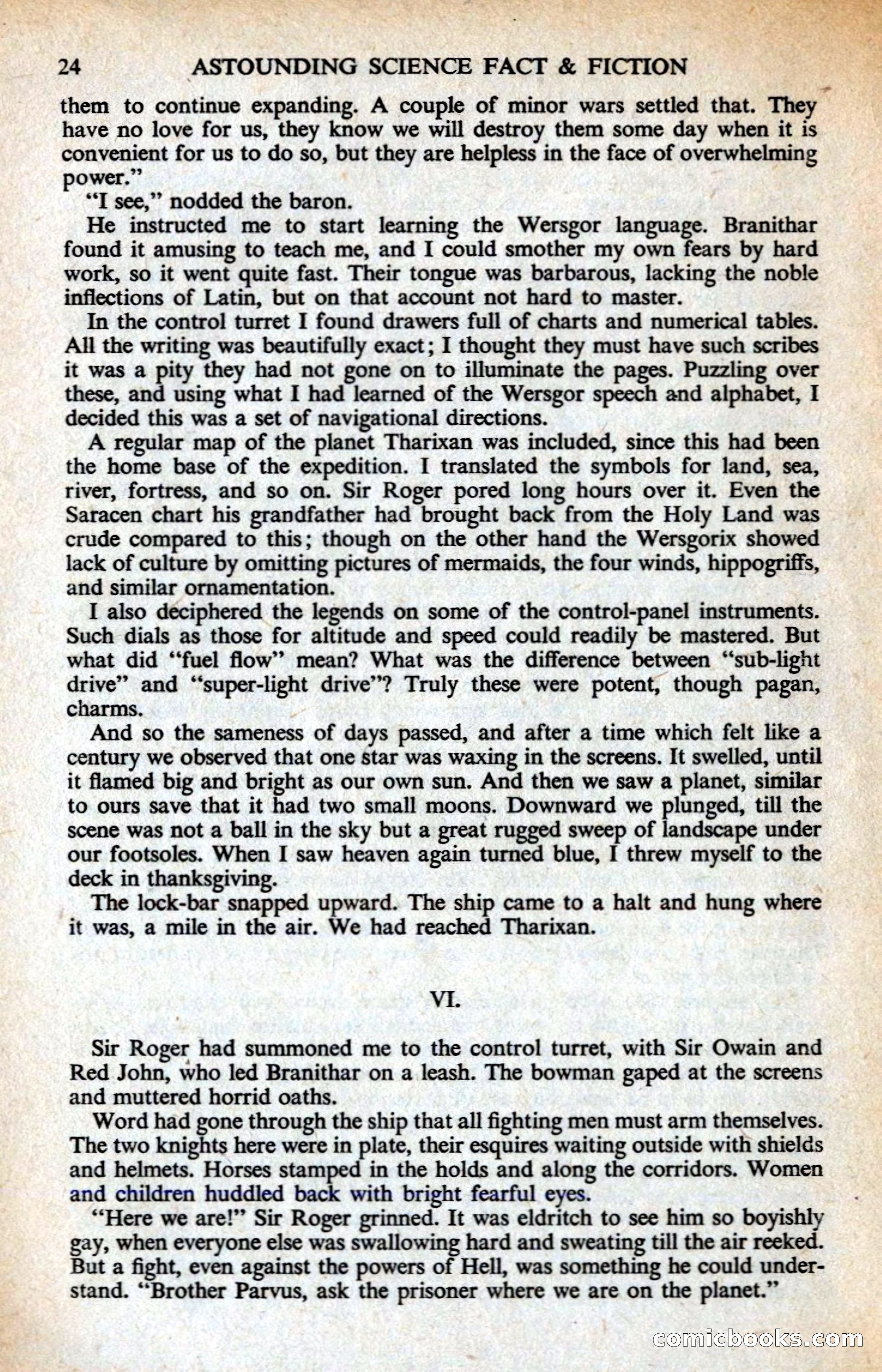 Astounding British Edition, Vol. 16, No. 9 — page 26 of 132