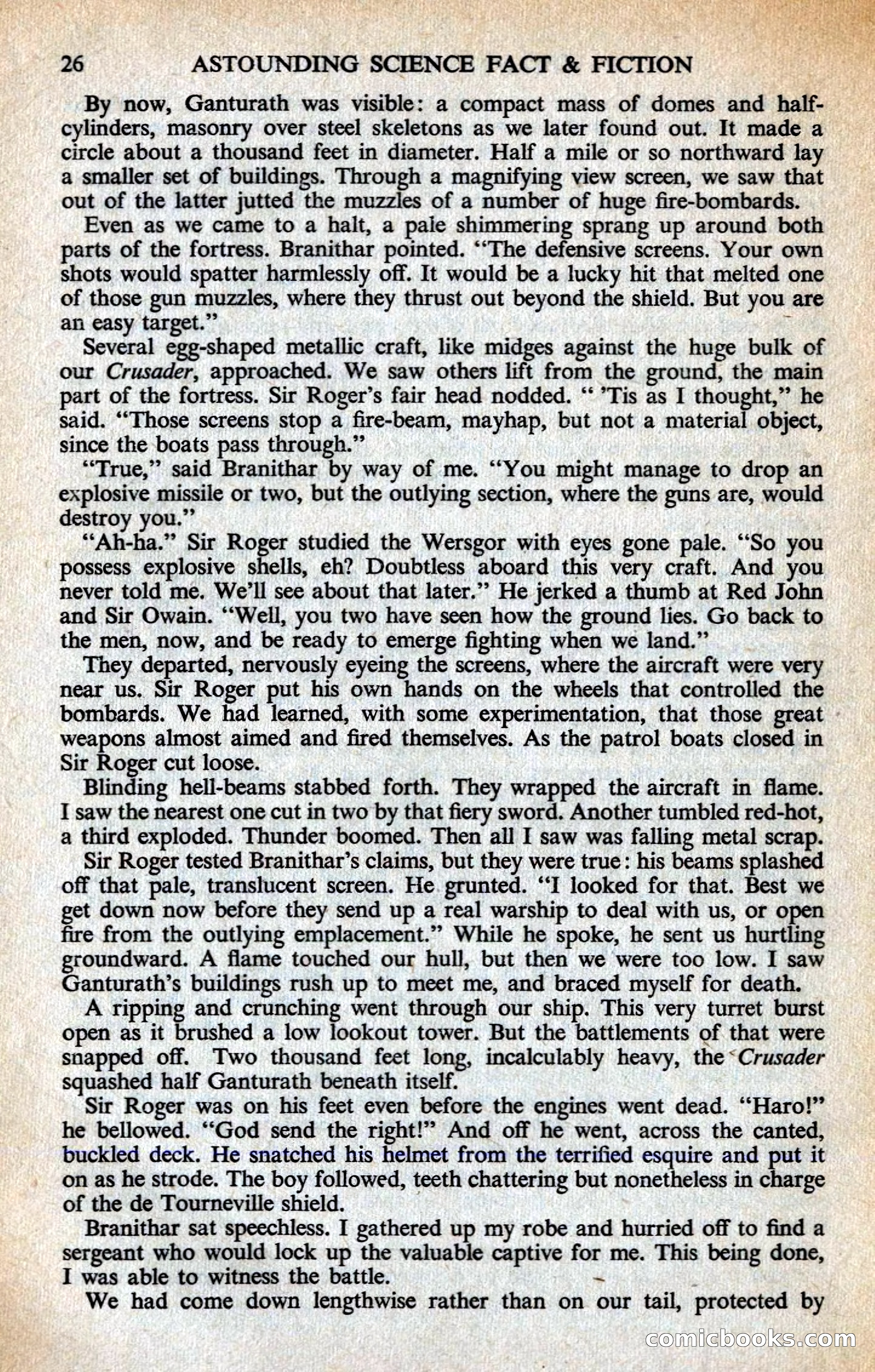 Astounding British Edition, Vol. 16, No. 9 — page 28 of 132