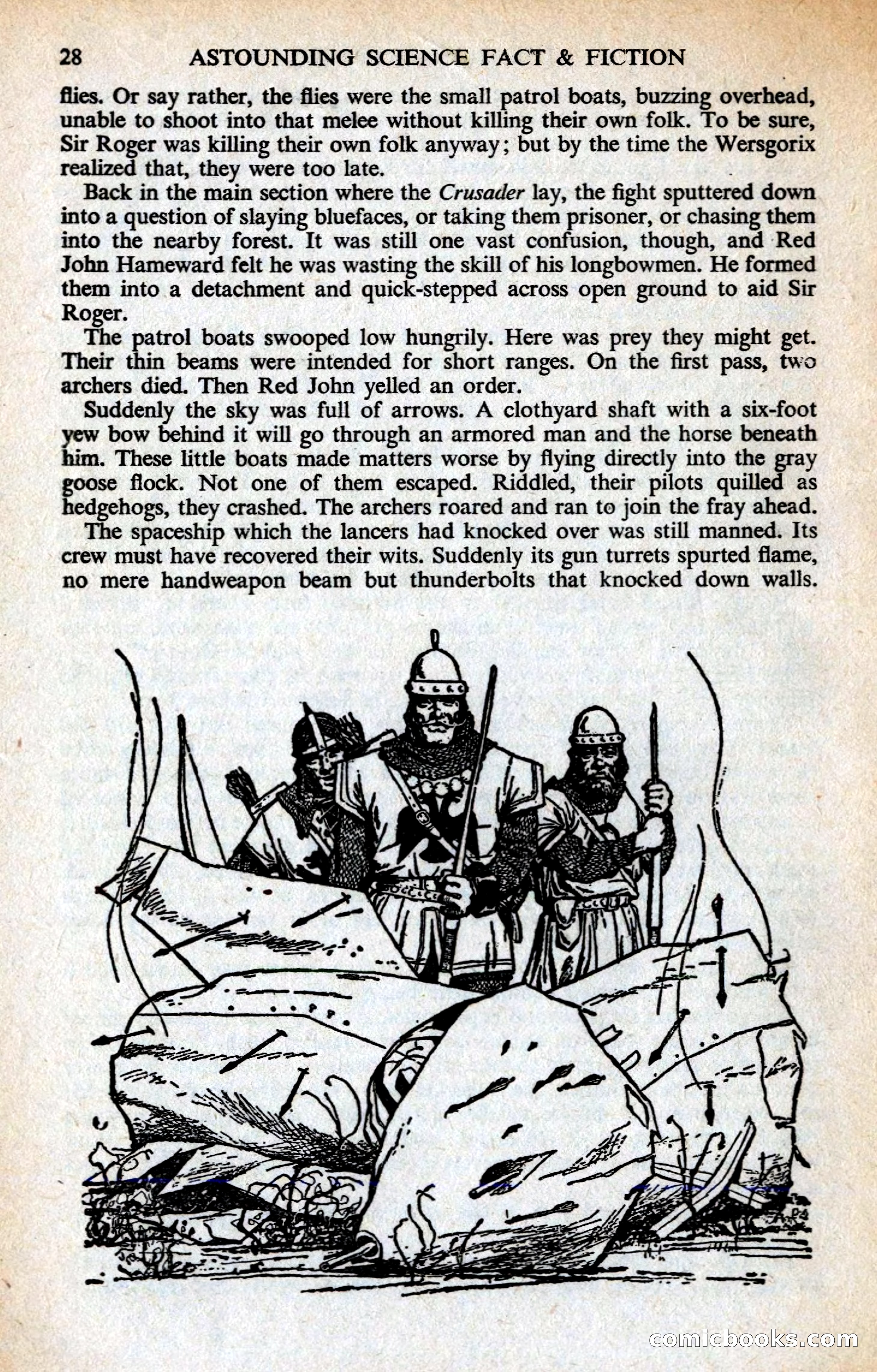 Astounding British Edition, Vol. 16, No. 9 — page 30 of 132