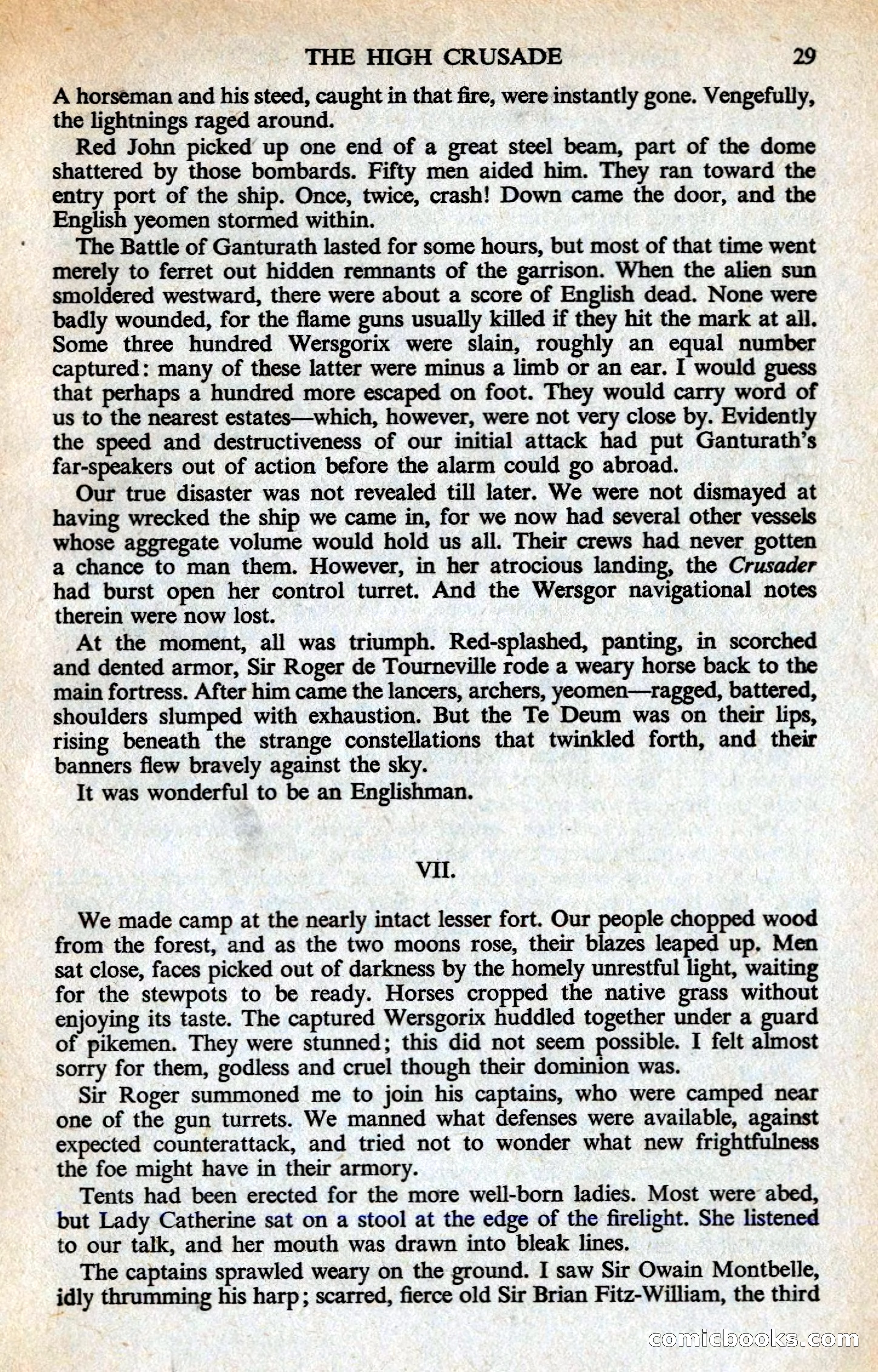 Astounding British Edition, Vol. 16, No. 9 — page 31 of 132