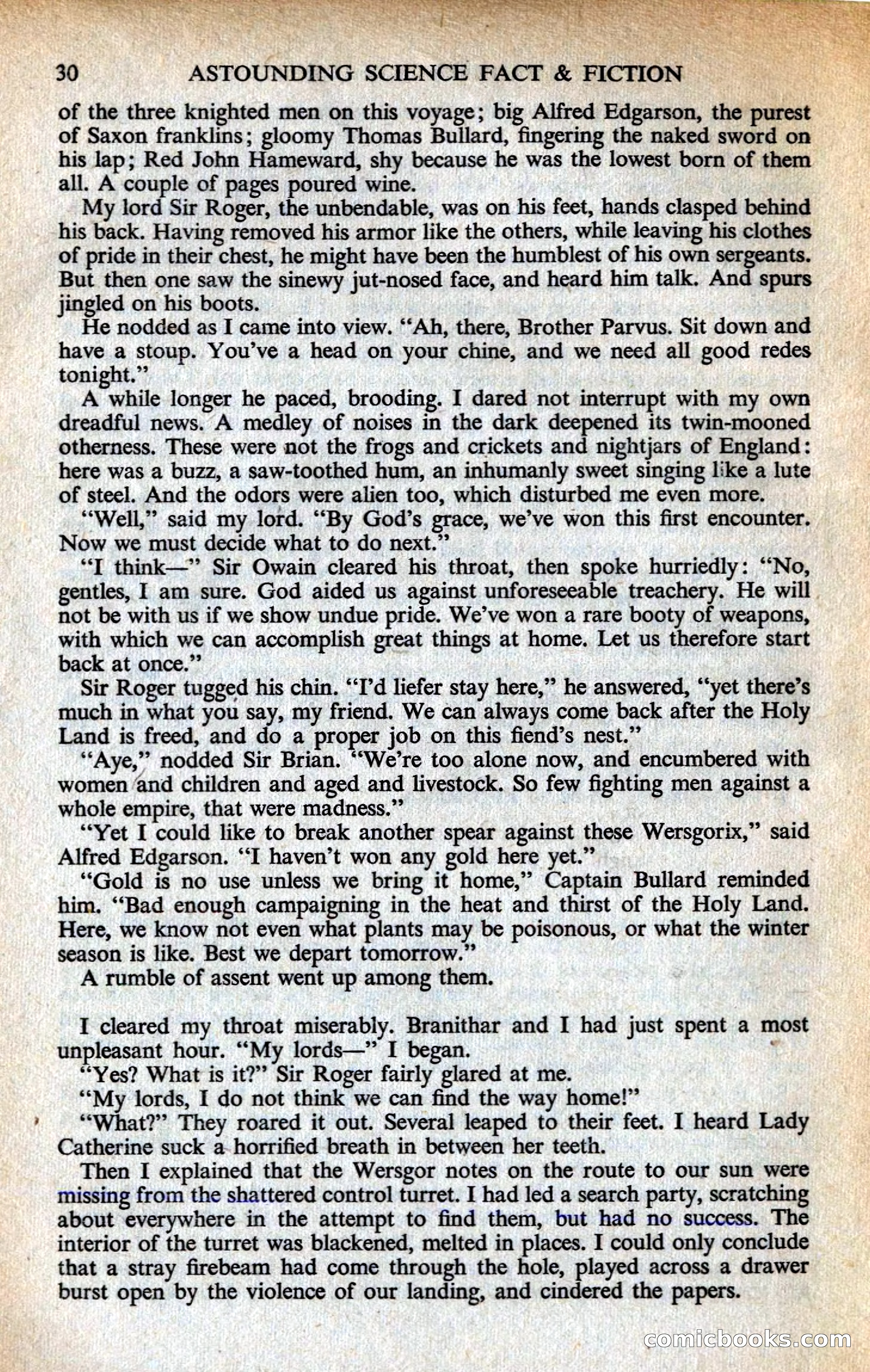 Astounding British Edition, Vol. 16, No. 9 — page 32 of 132