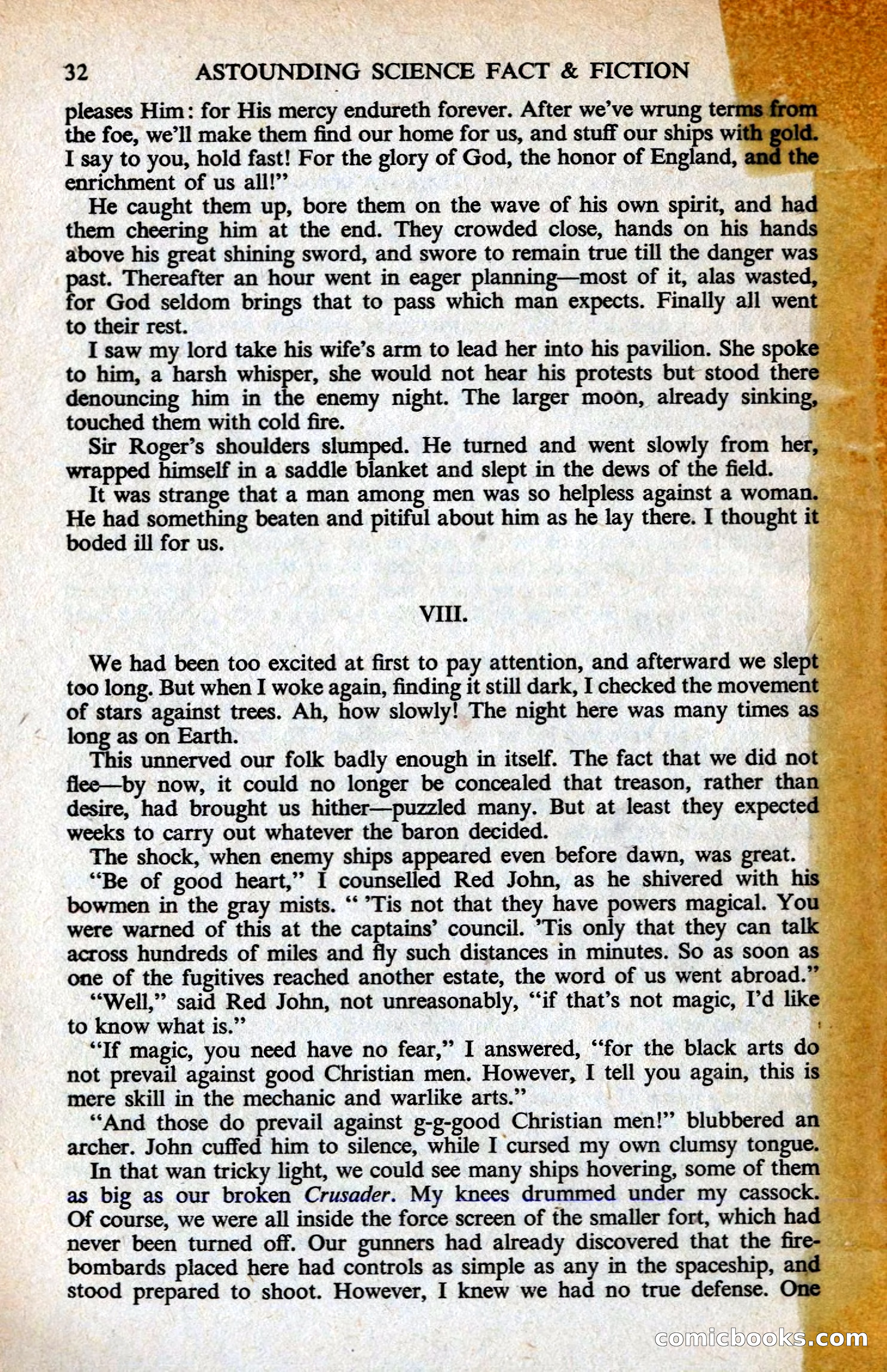 Astounding British Edition, Vol. 16, No. 9 — page 34 of 132