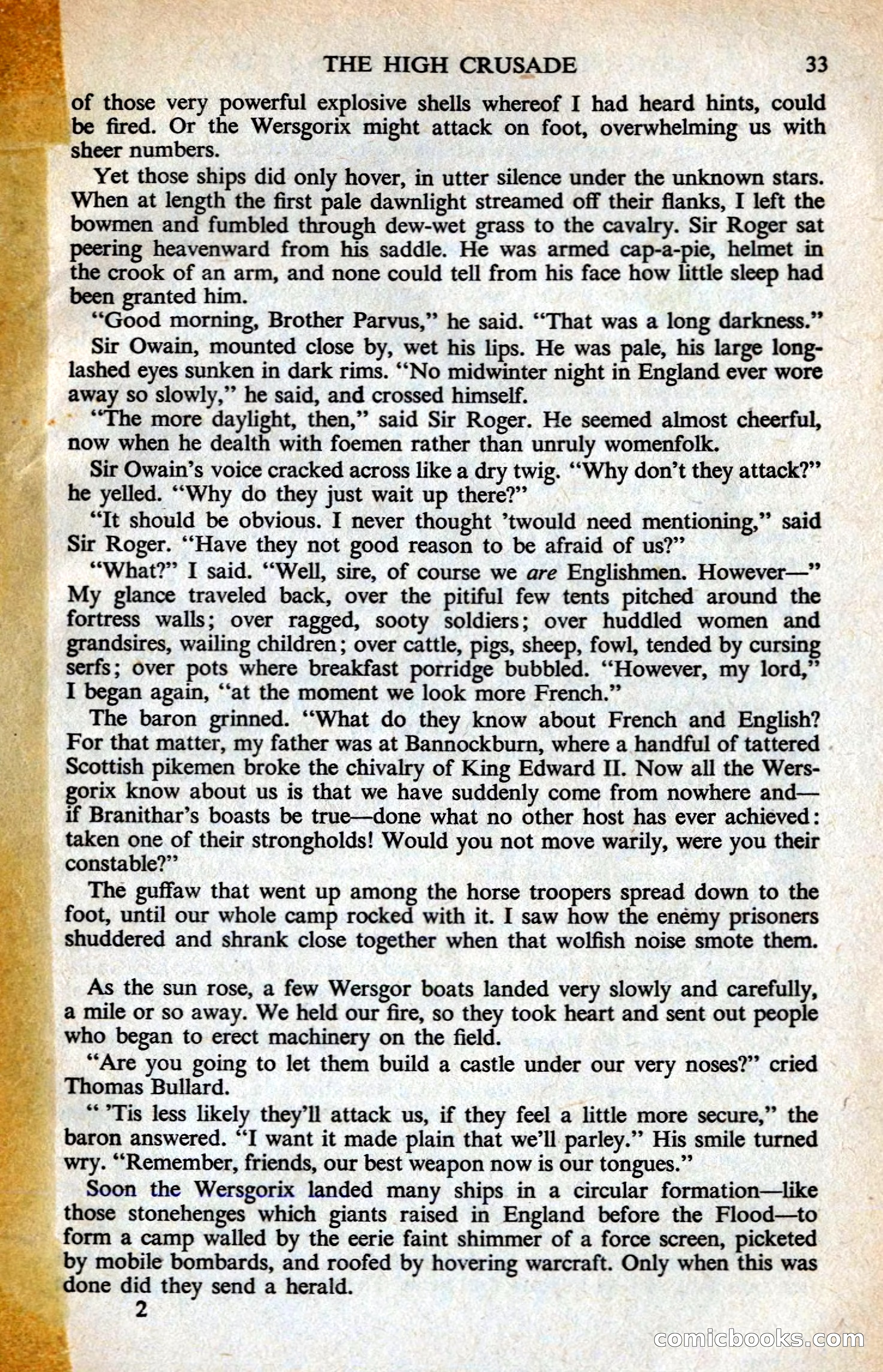 Astounding British Edition, Vol. 16, No. 9 — page 35 of 132