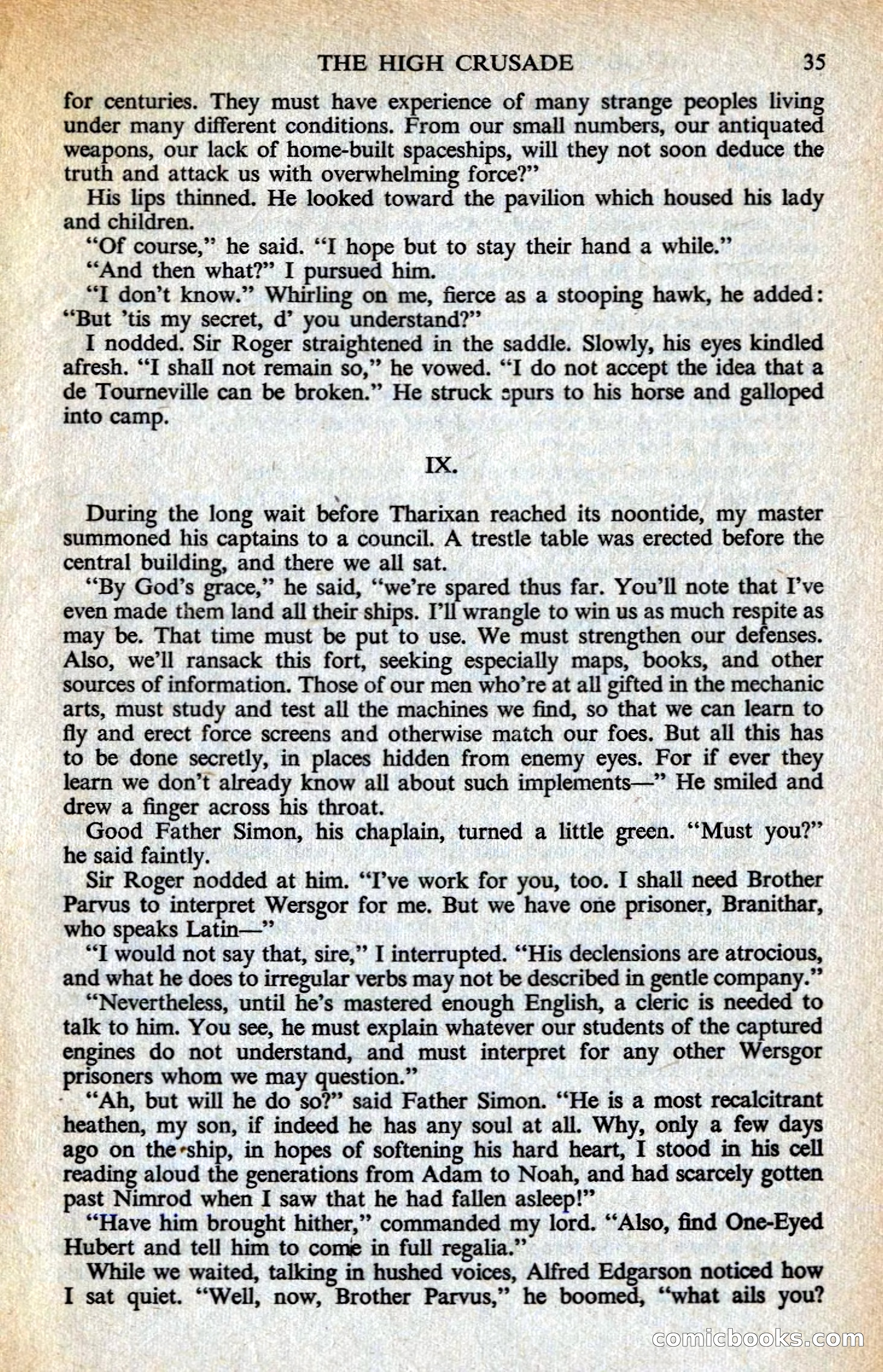 Astounding British Edition, Vol. 16, No. 9 — page 37 of 132