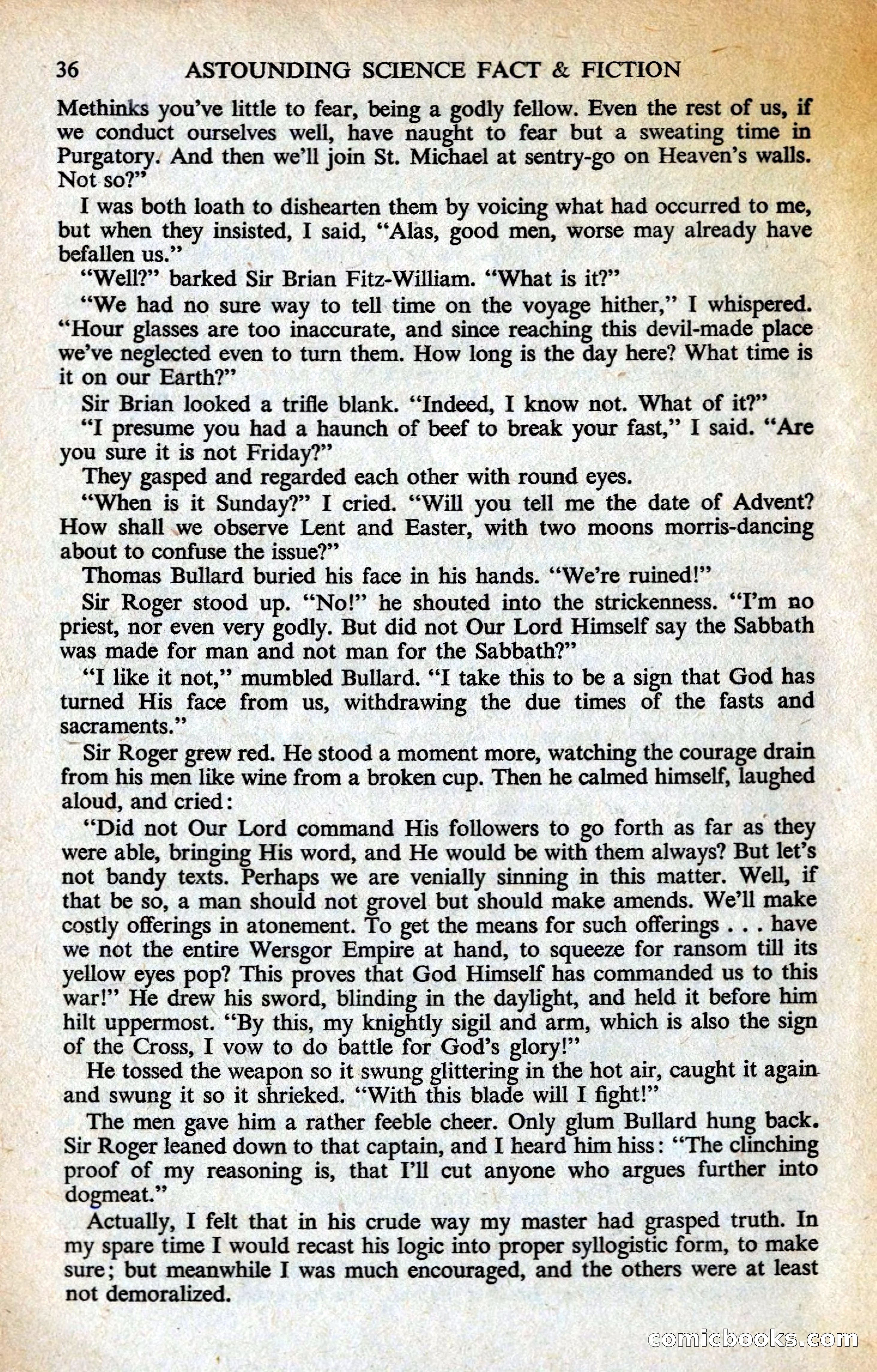 Astounding British Edition, Vol. 16, No. 9 — page 38 of 132