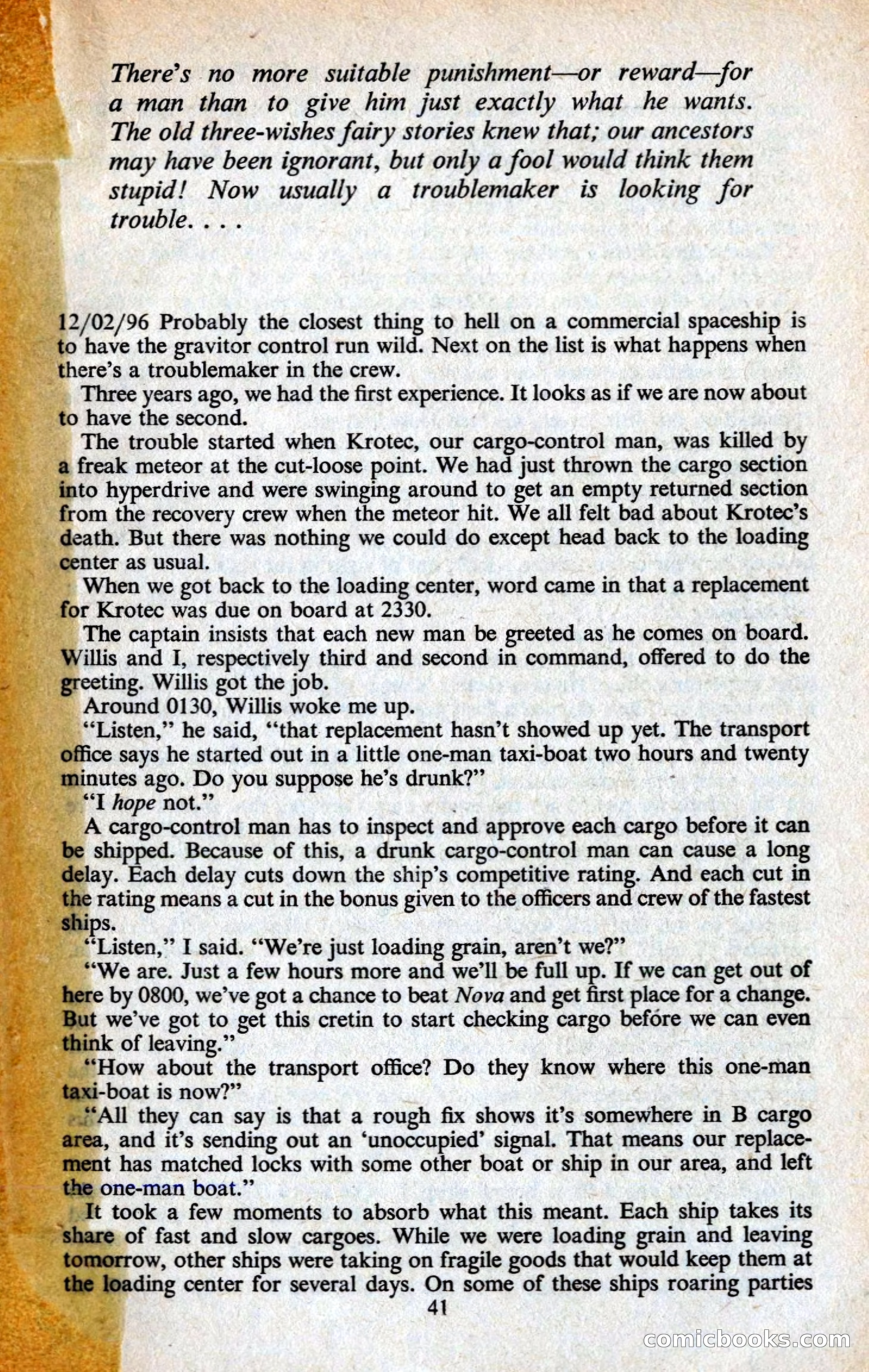 Astounding British Edition, Vol. 16, No. 9 — page 43 of 132