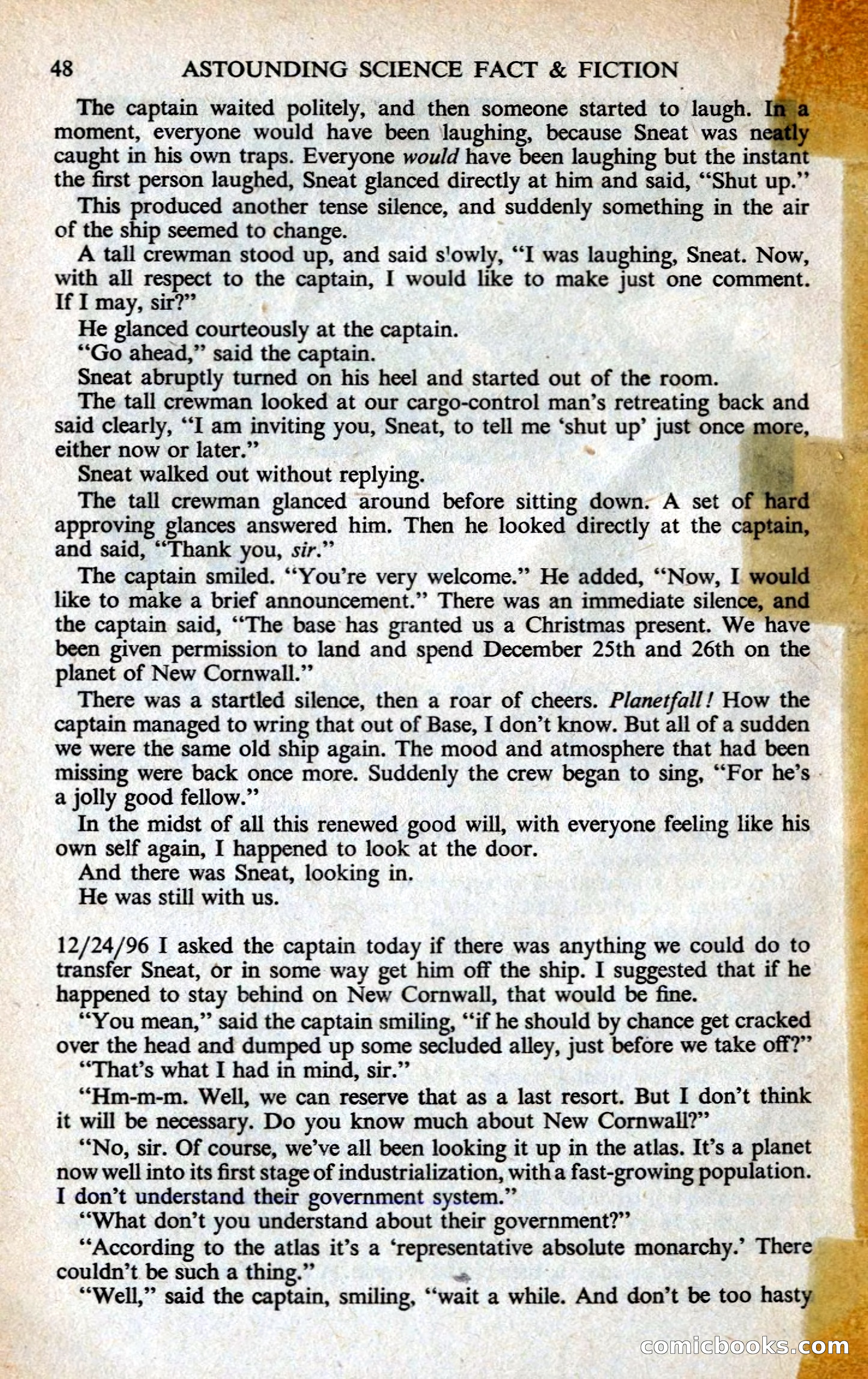 Astounding British Edition, Vol. 16, No. 9 — page 50 of 132