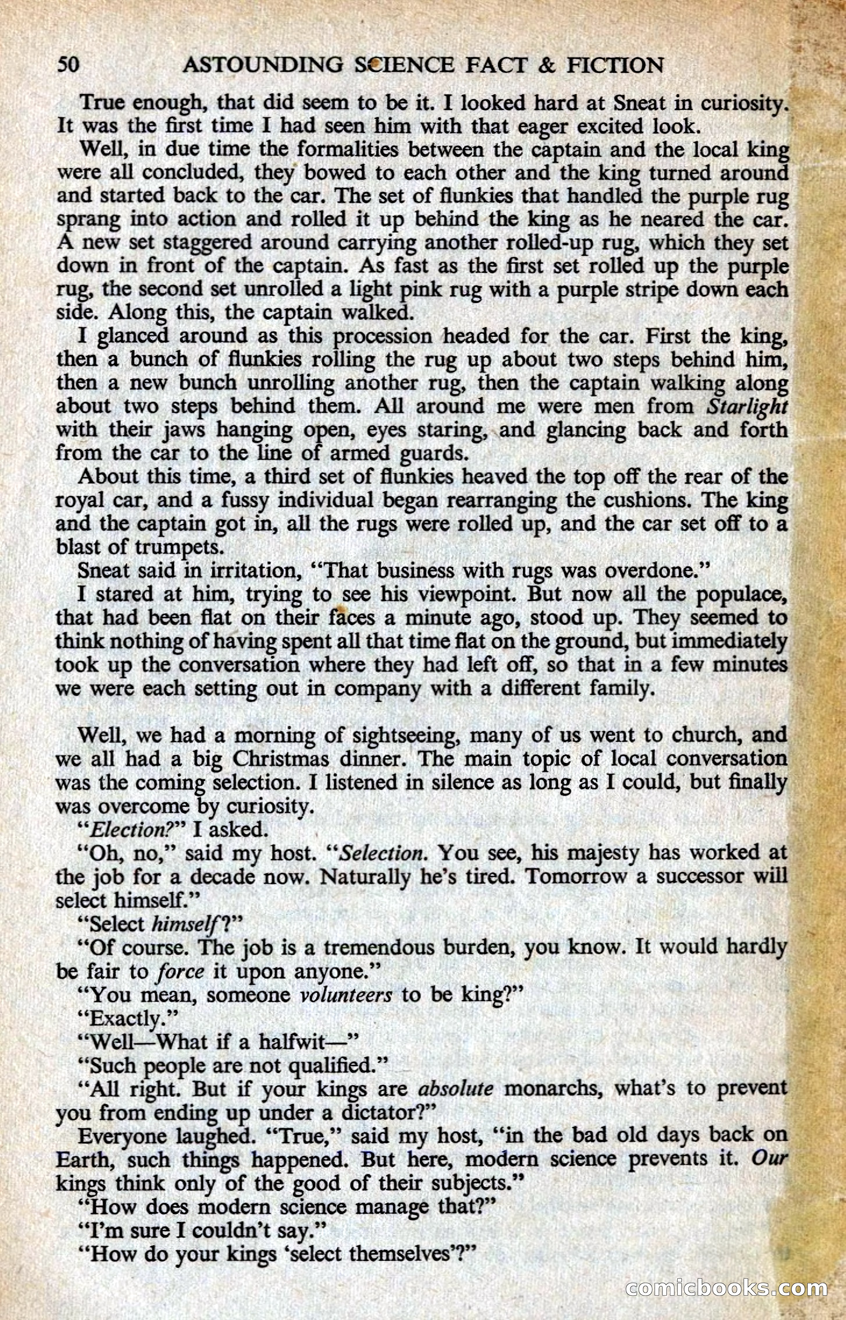 Astounding British Edition, Vol. 16, No. 9 — page 52 of 132
