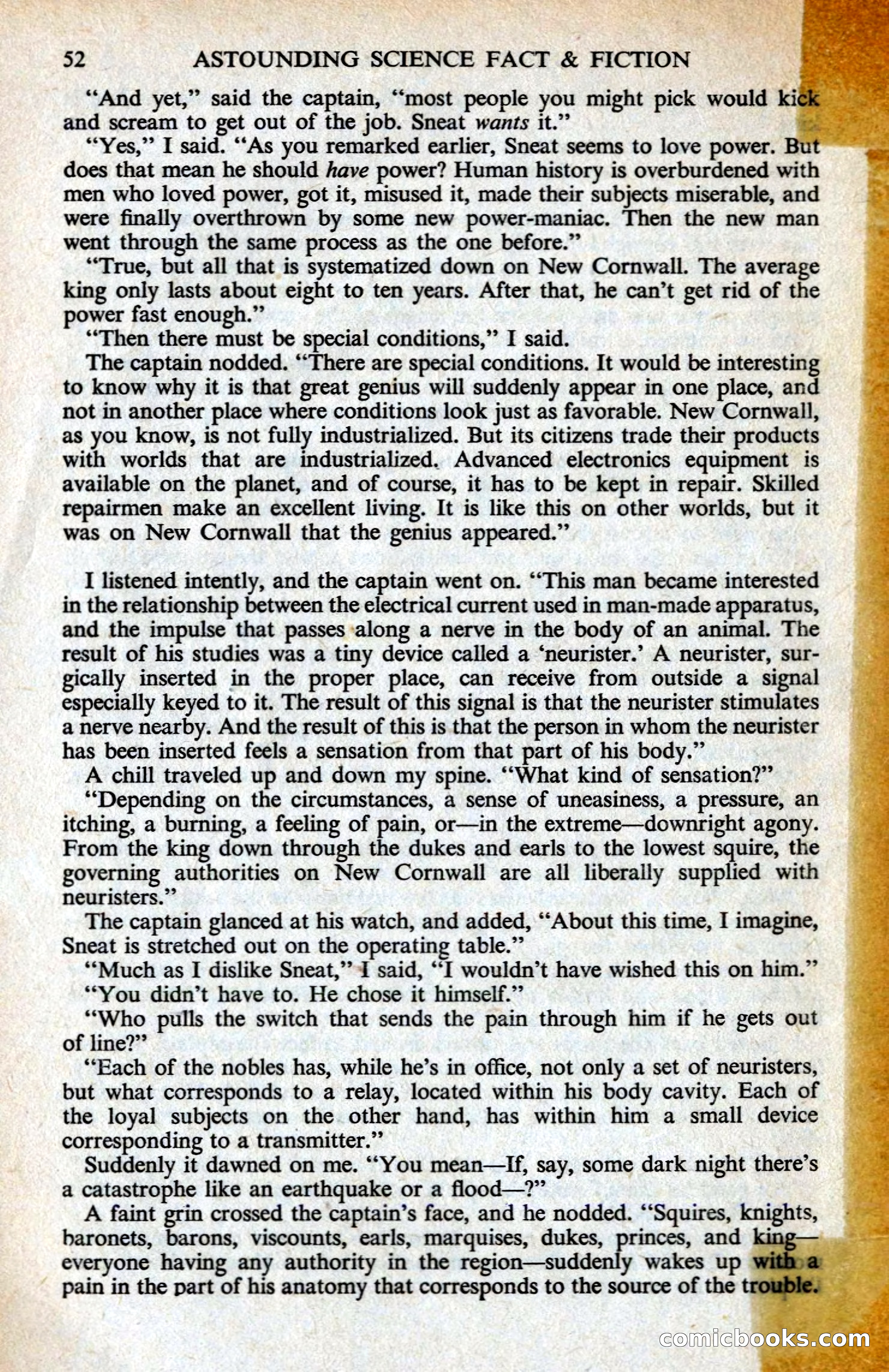 Astounding British Edition, Vol. 16, No. 9 — page 54 of 132