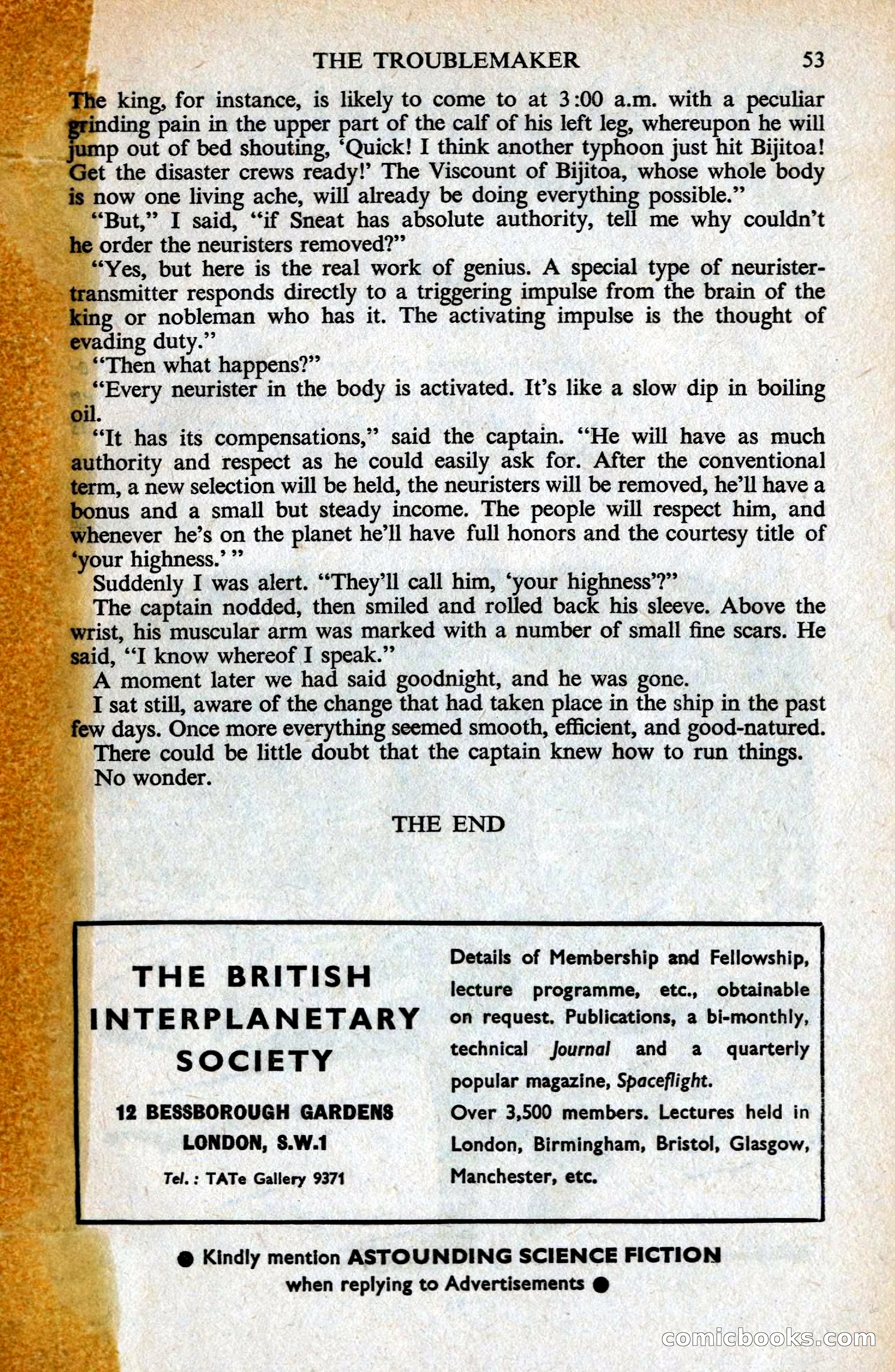Astounding British Edition, Vol. 16, No. 9 — page 55 of 132
