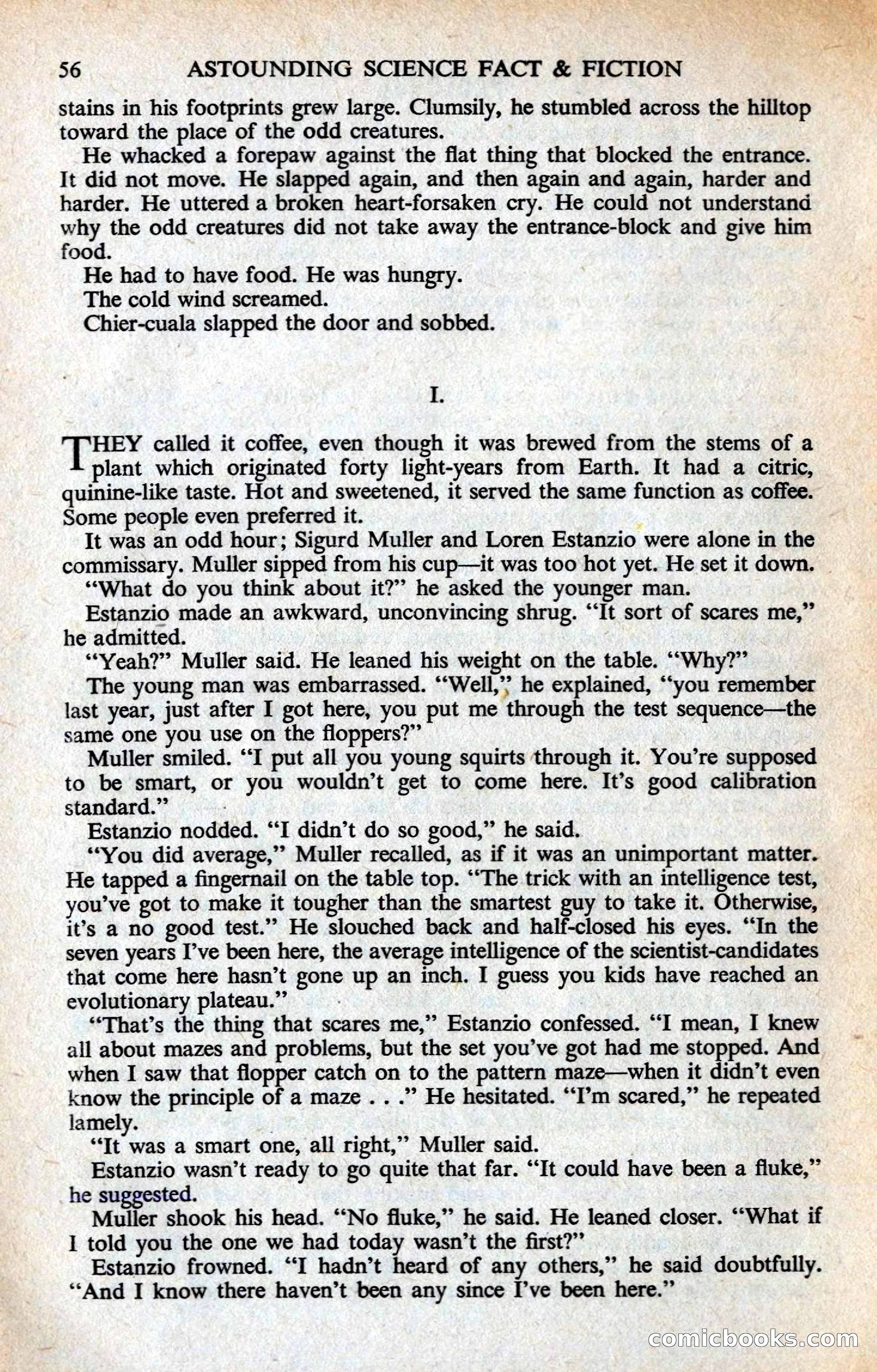 Astounding British Edition, Vol. 16, No. 9 — page 58 of 132