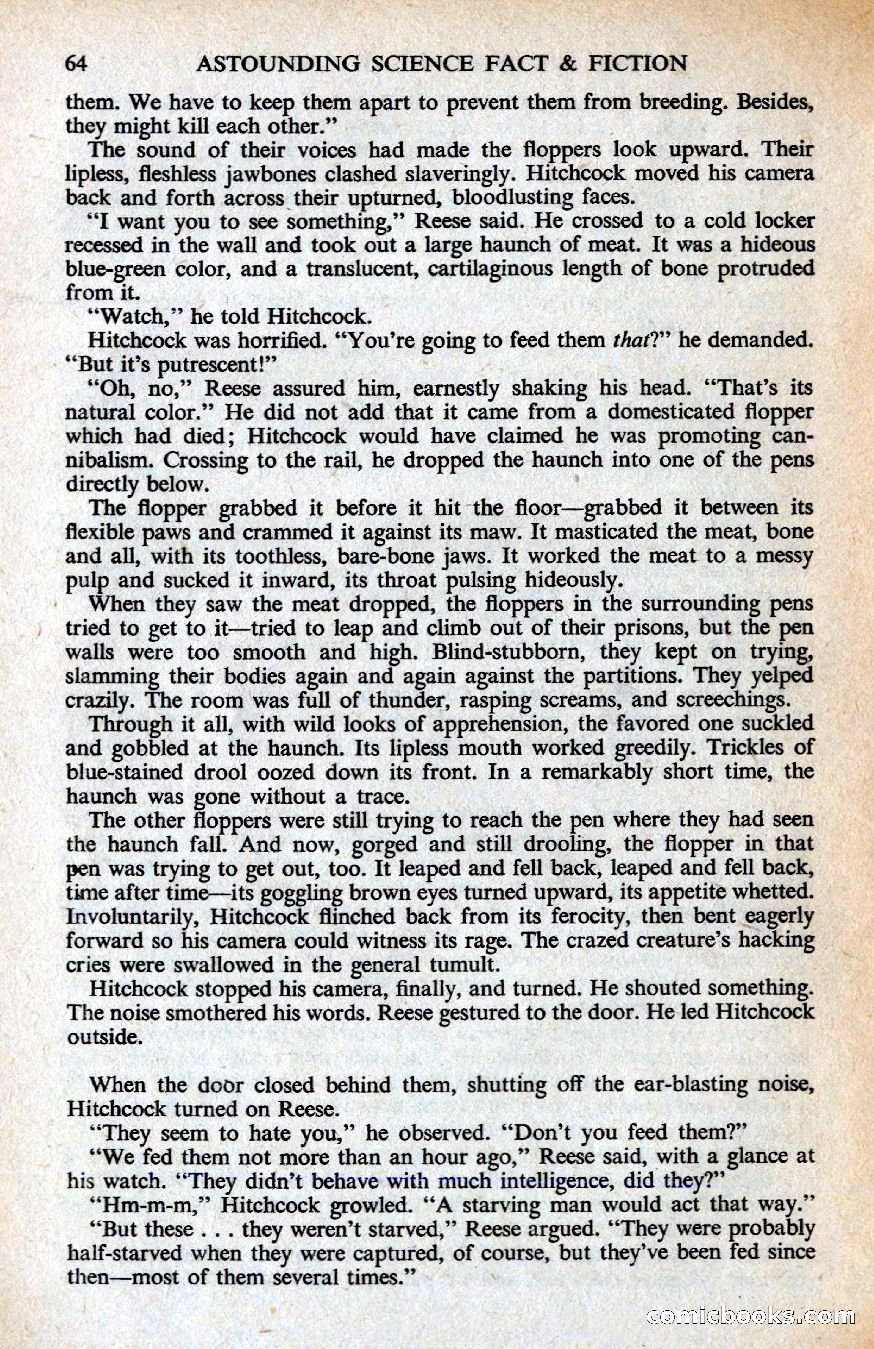 Astounding British Edition, Vol. 16, No. 9 — page 66 of 132