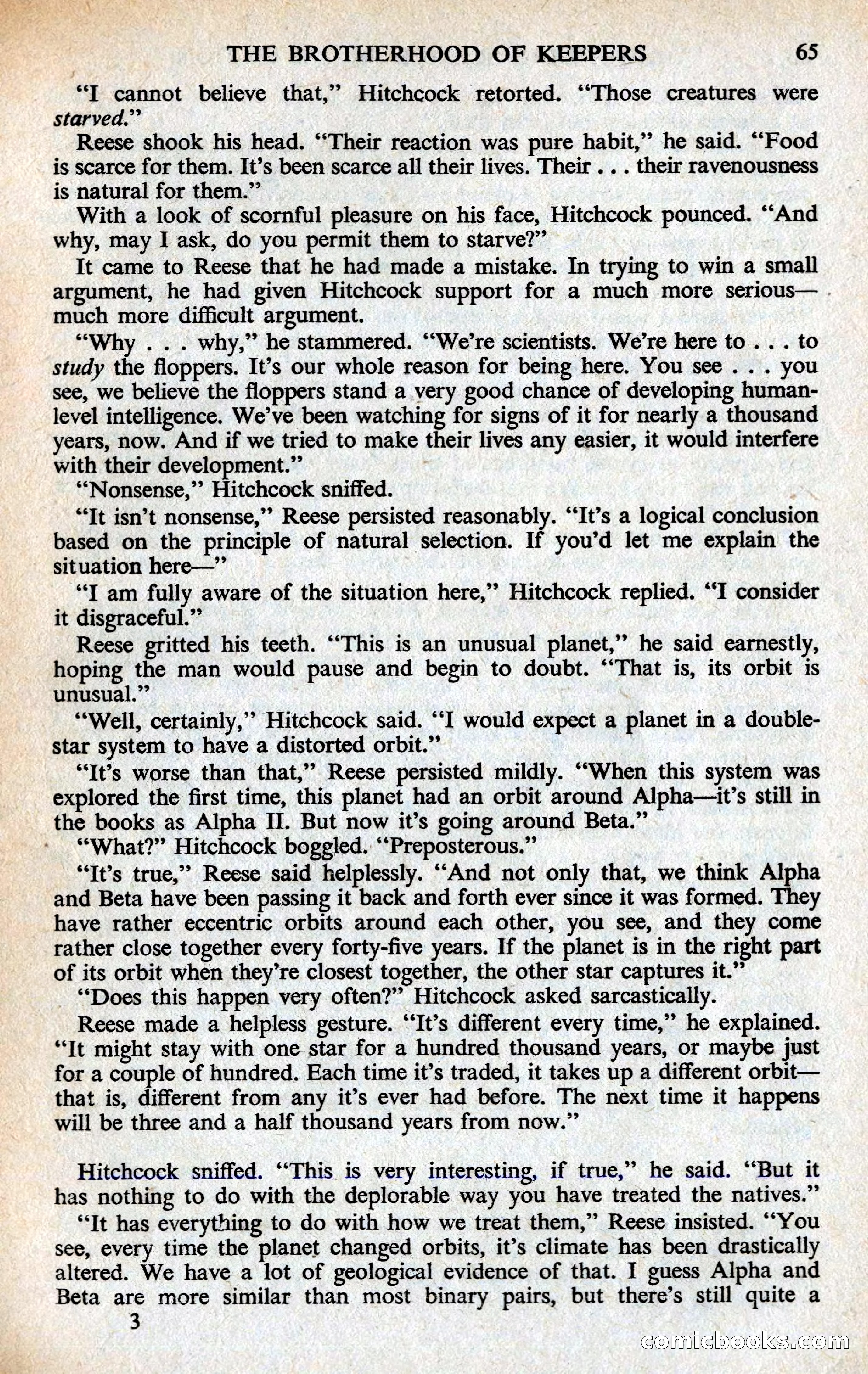 Astounding British Edition, Vol. 16, No. 9 — page 67 of 132