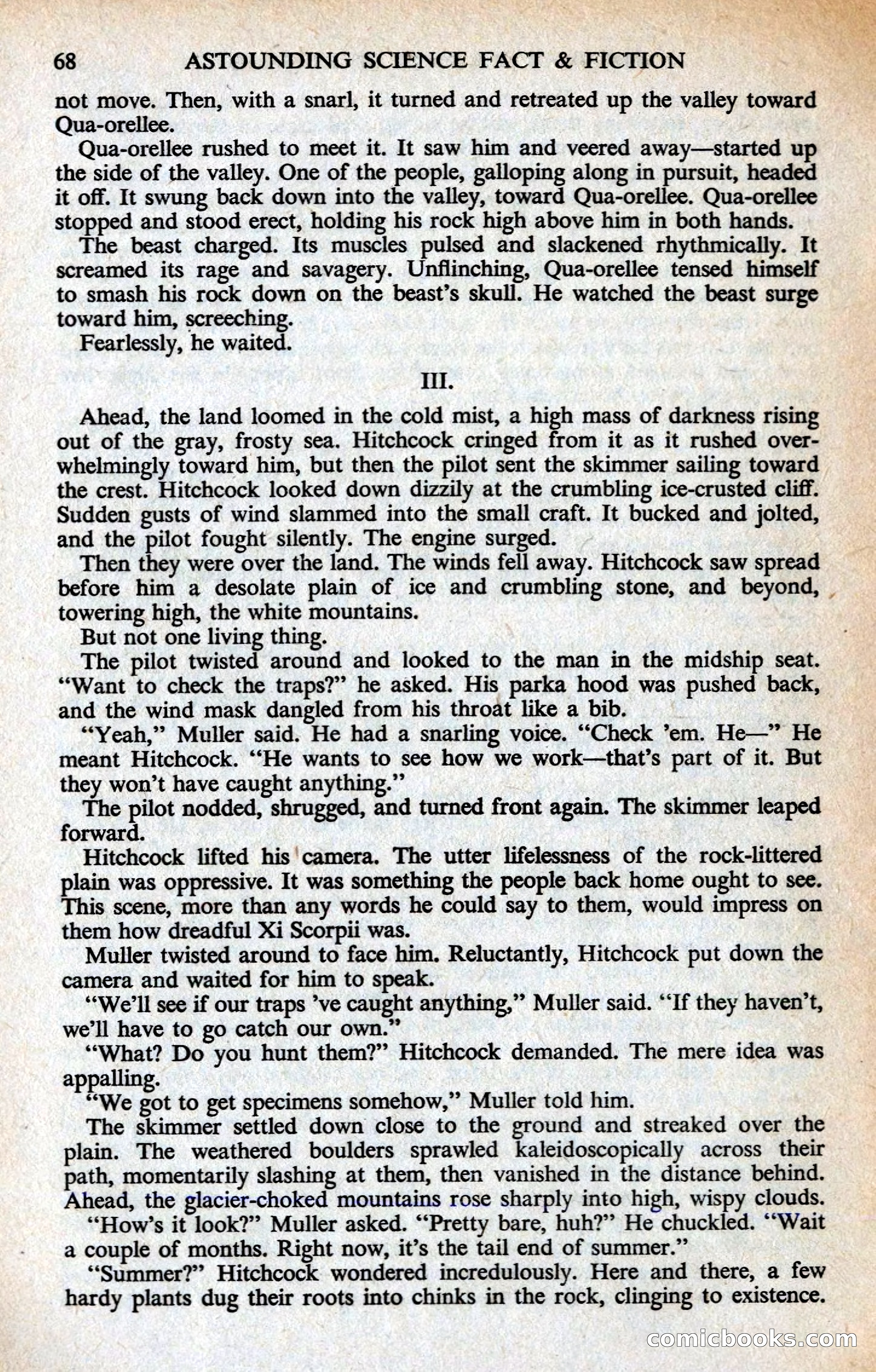 Astounding British Edition, Vol. 16, No. 9 — page 70 of 132