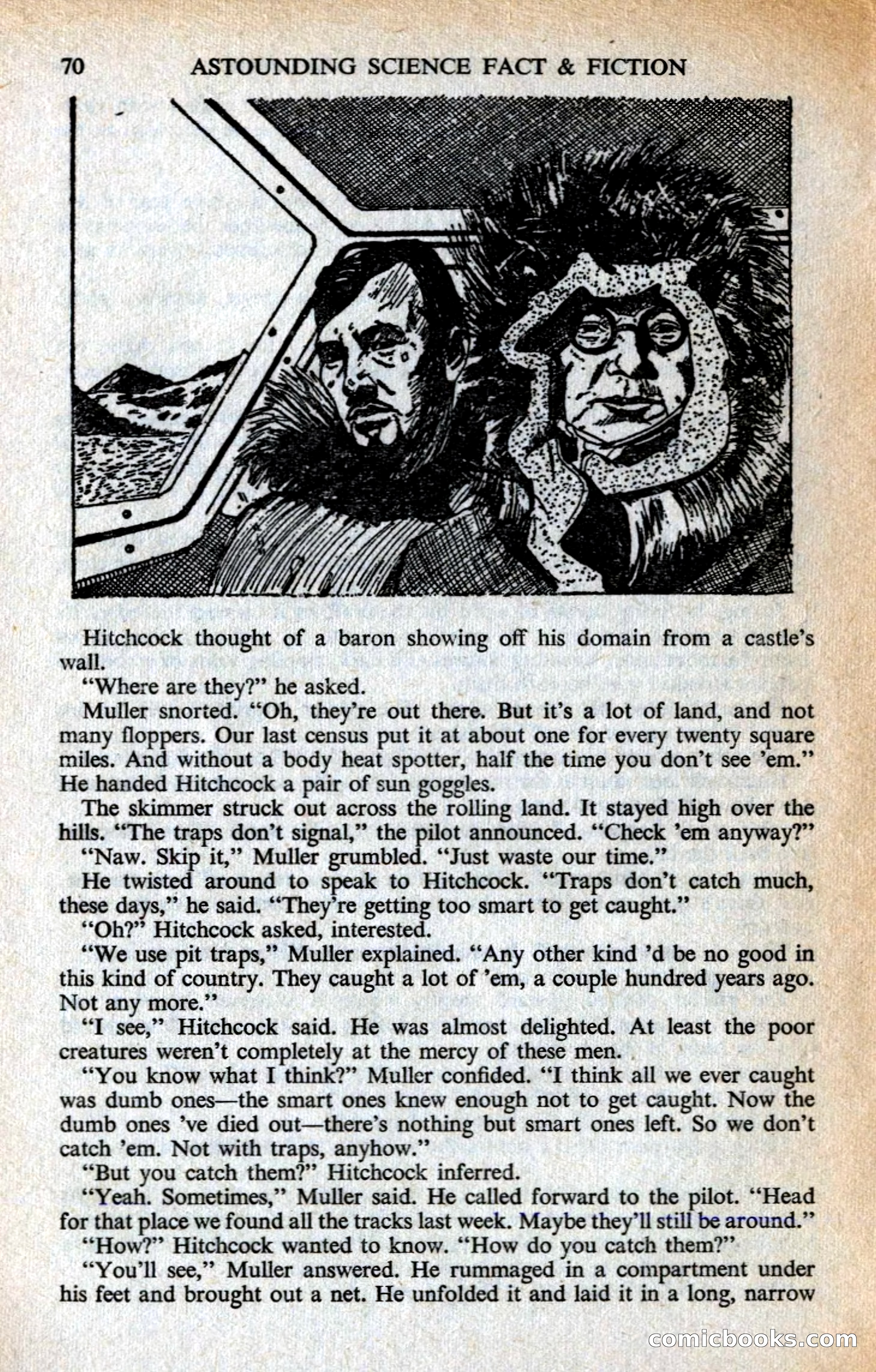 Astounding British Edition, Vol. 16, No. 9 — page 72 of 132