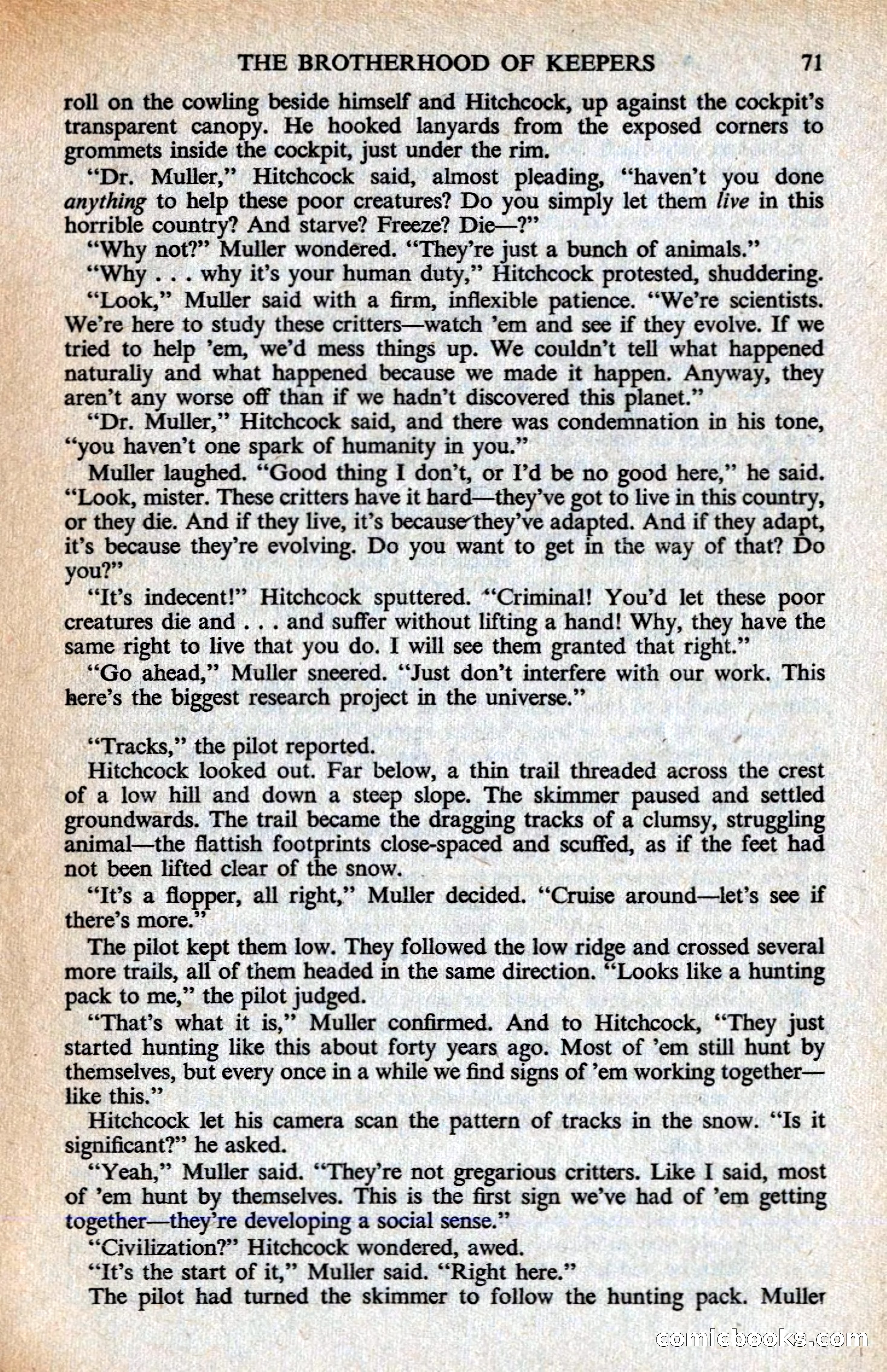 Astounding British Edition, Vol. 16, No. 9 — page 73 of 132