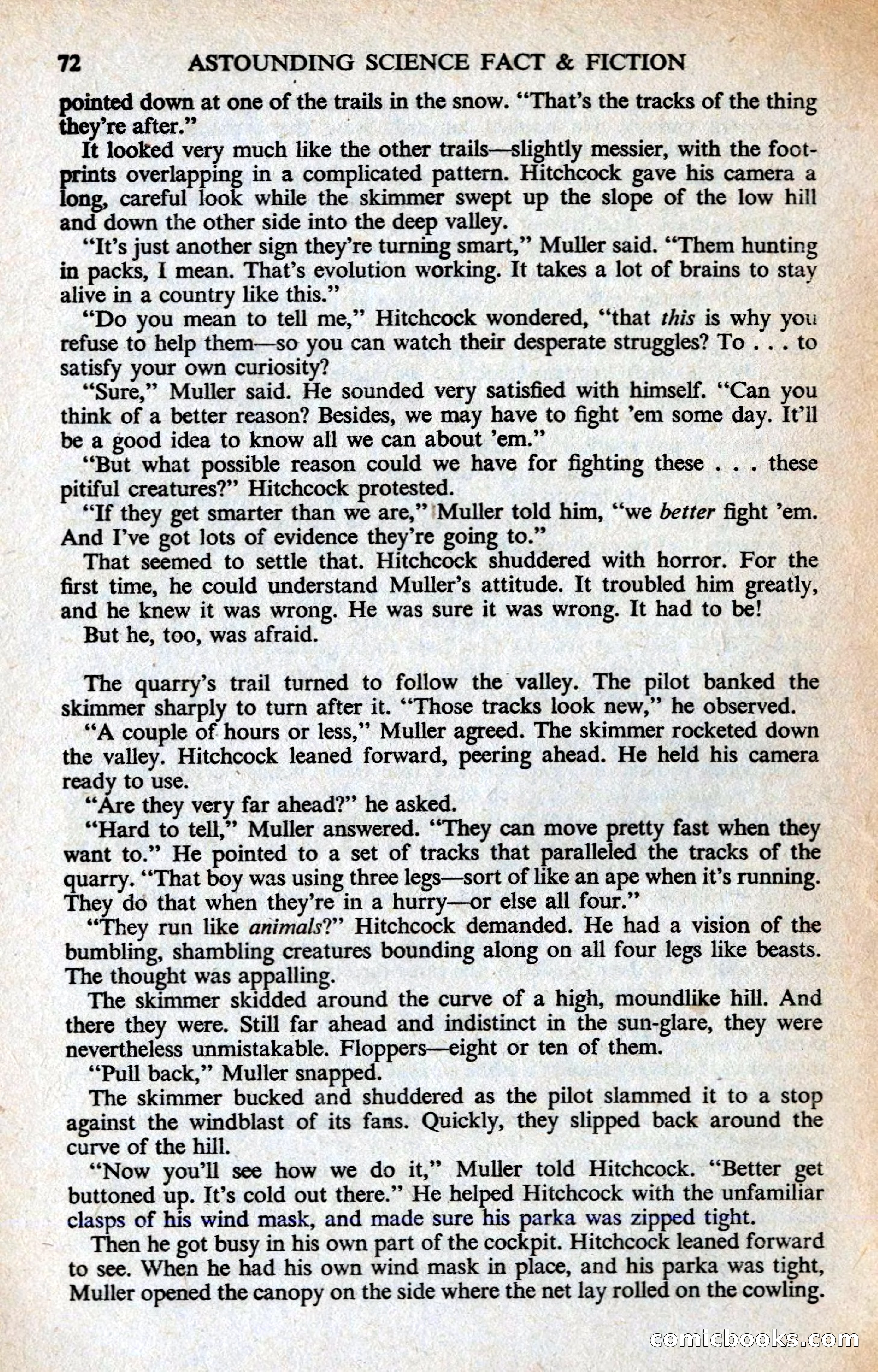 Astounding British Edition, Vol. 16, No. 9 — page 74 of 132