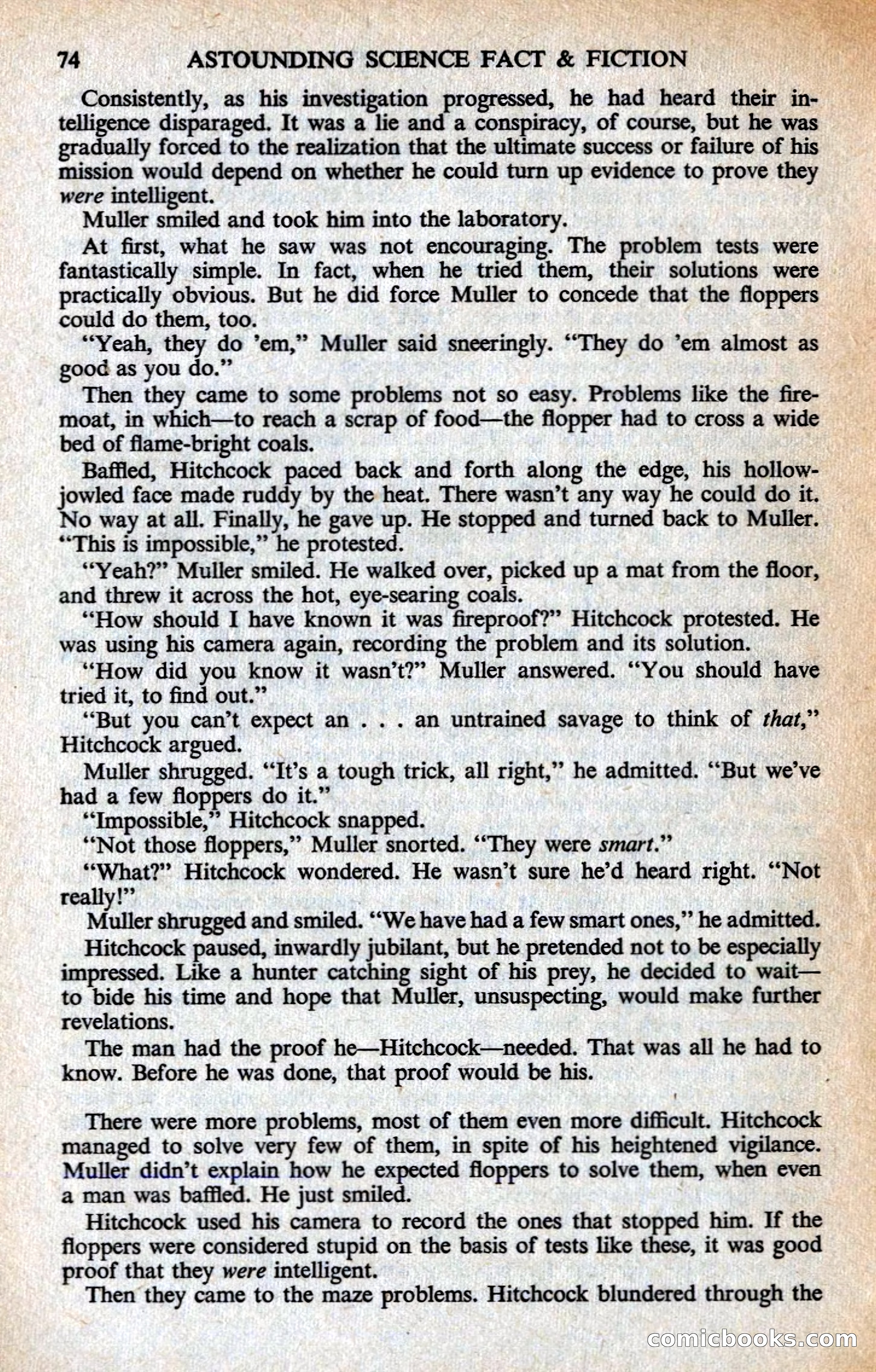 Astounding British Edition, Vol. 16, No. 9 — page 76 of 132