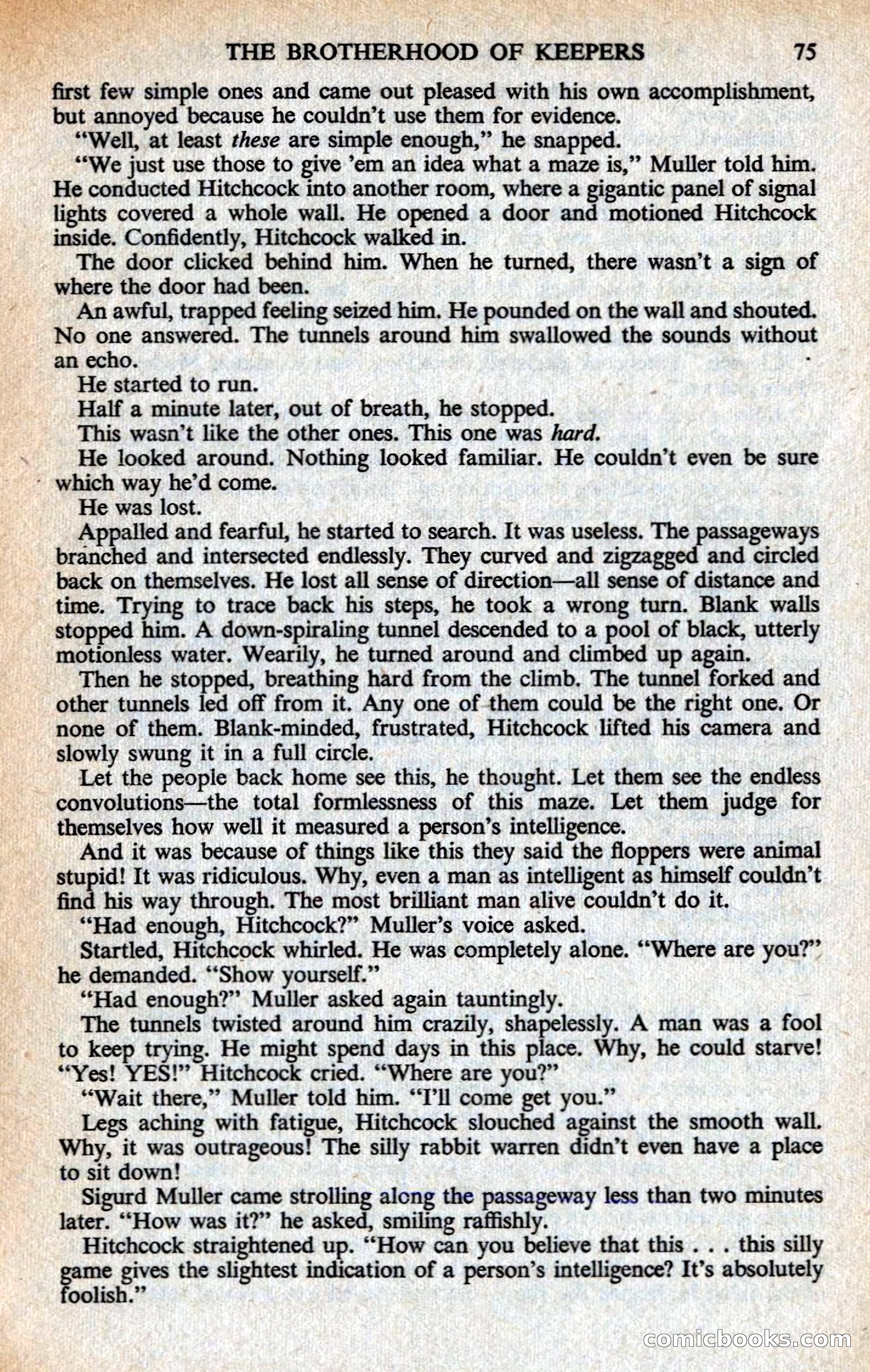 Astounding British Edition, Vol. 16, No. 9 — page 77 of 132