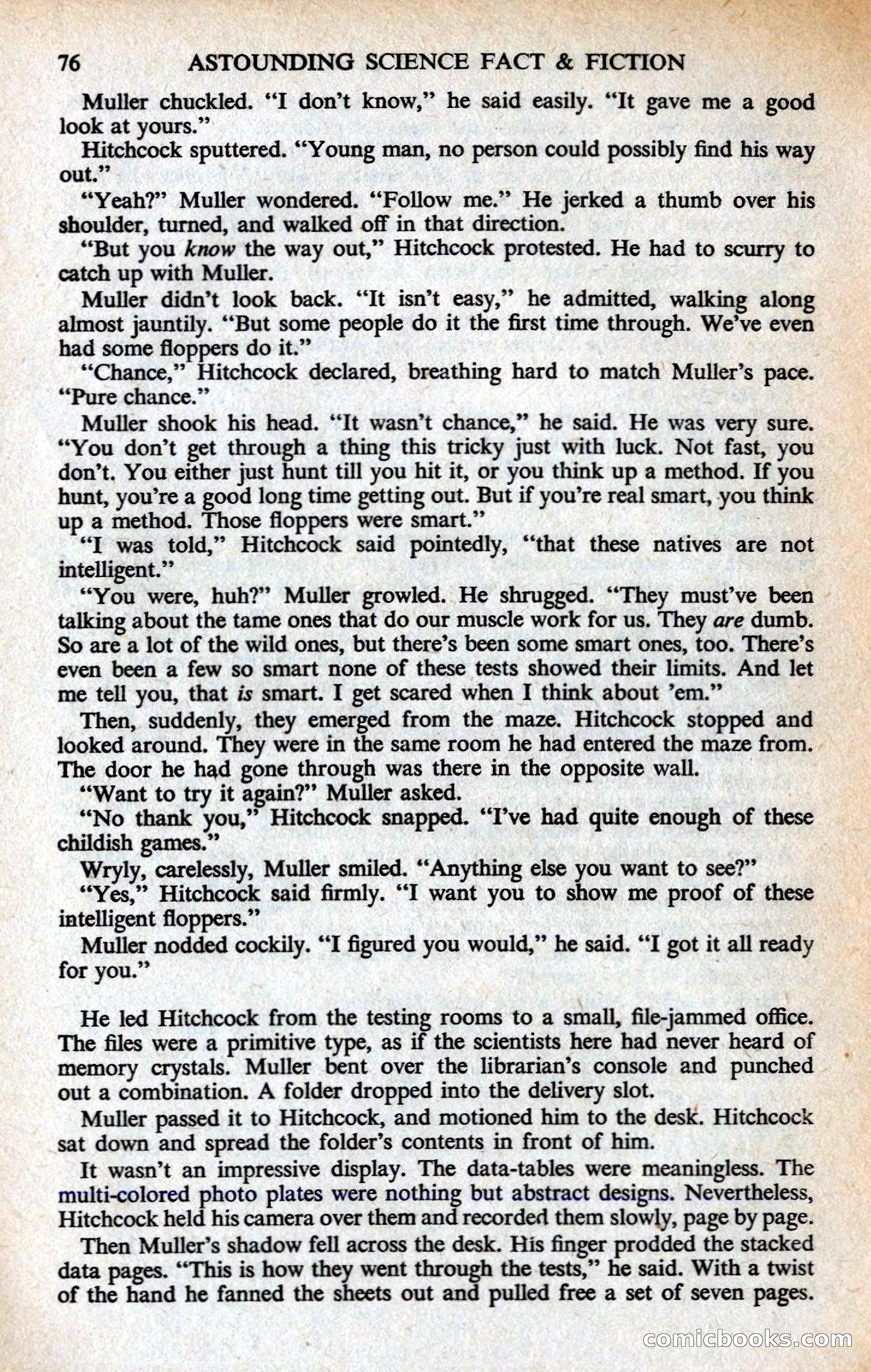 Astounding British Edition, Vol. 16, No. 9 — page 78 of 132