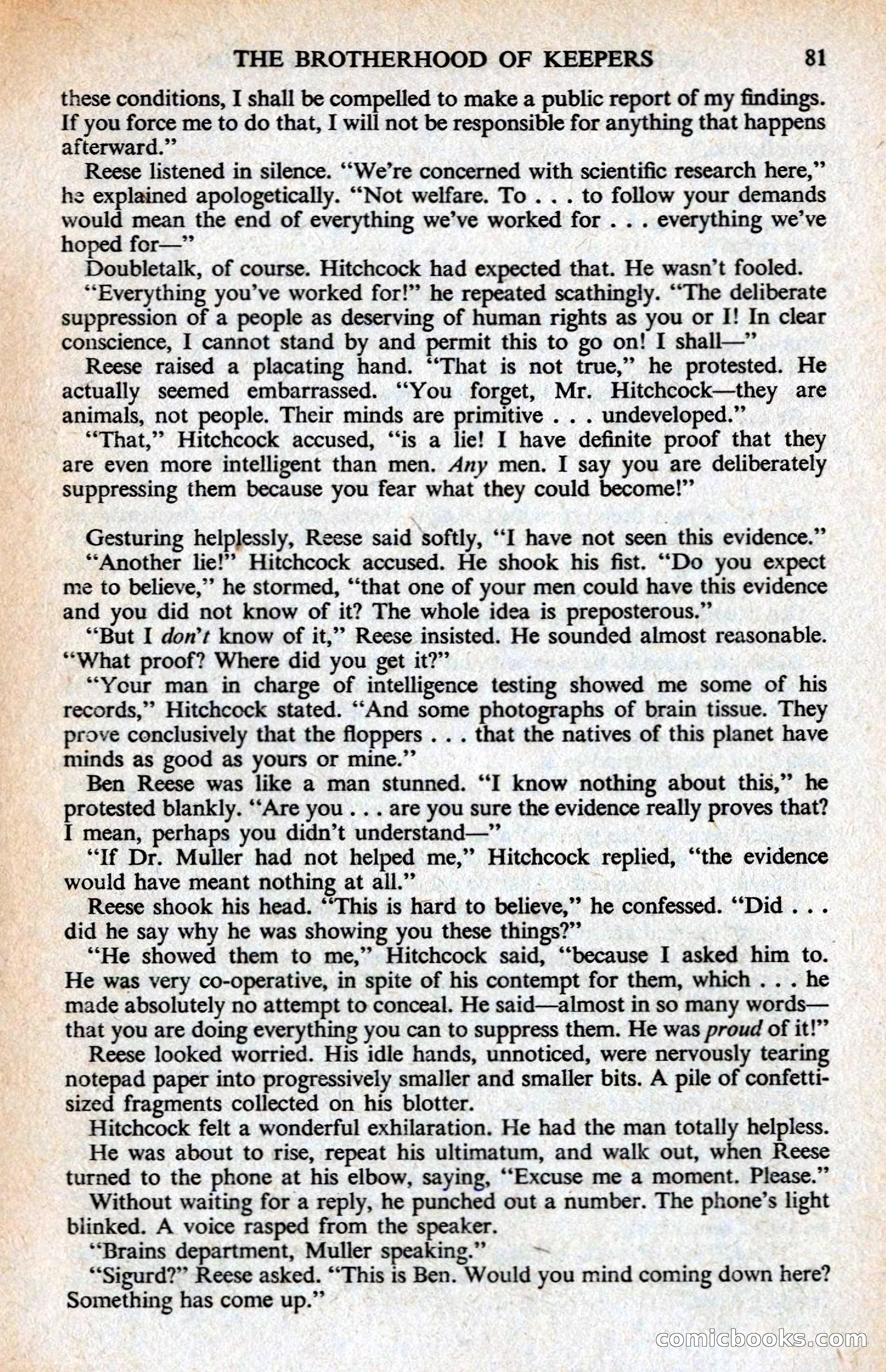 Astounding British Edition, Vol. 16, No. 9 — page 83 of 132