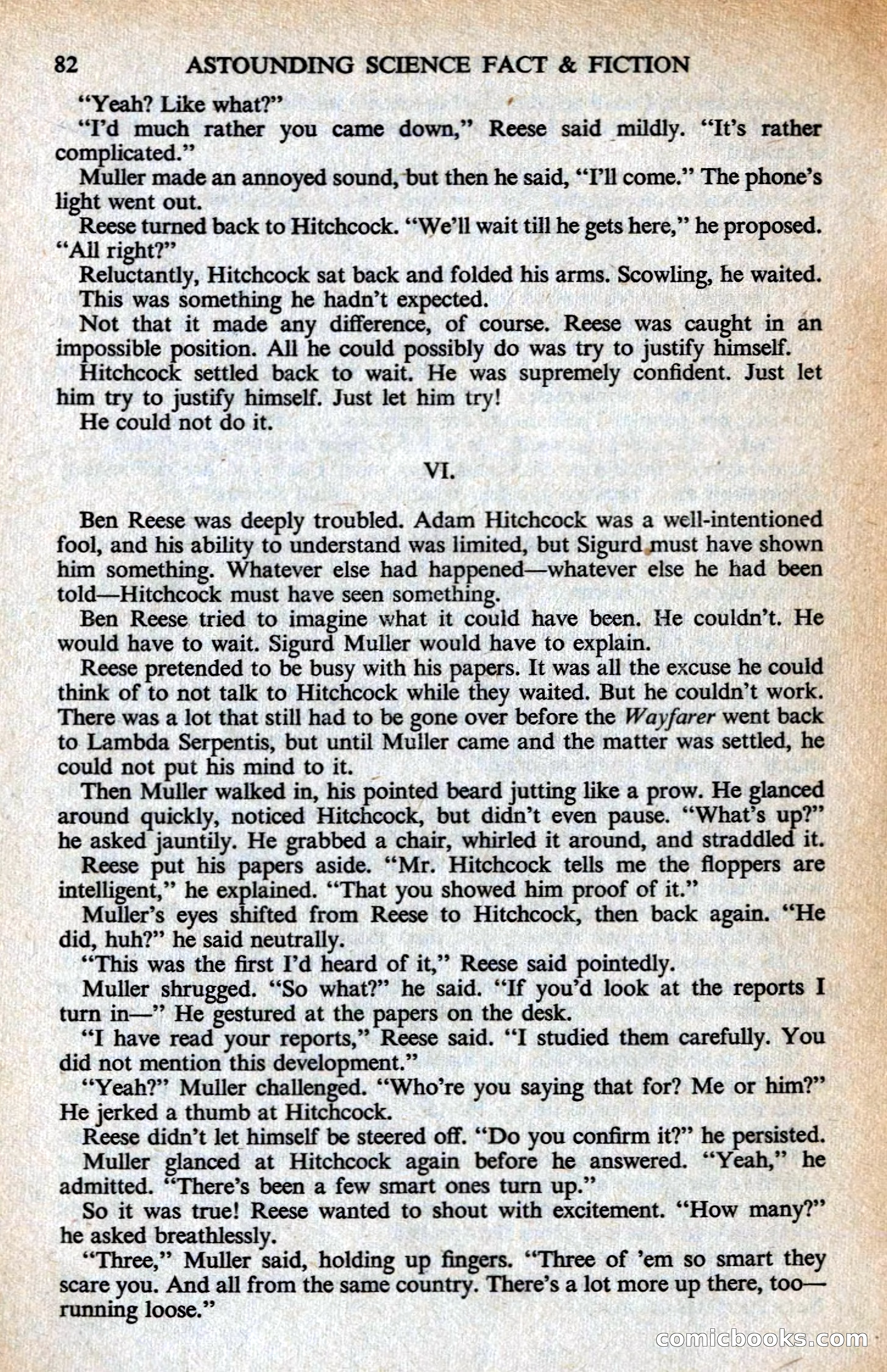 Astounding British Edition, Vol. 16, No. 9 — page 84 of 132