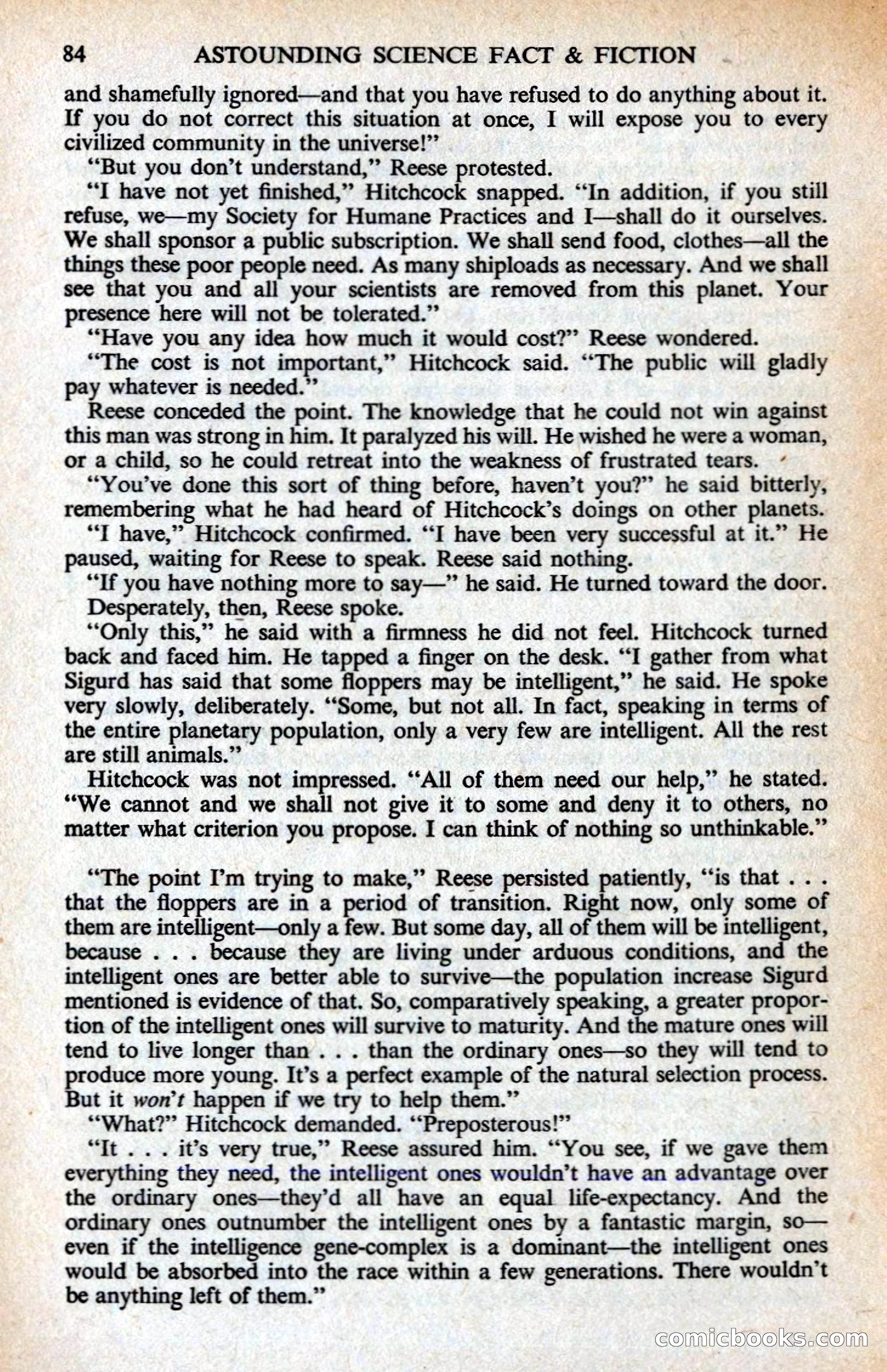 Astounding British Edition, Vol. 16, No. 9 — page 86 of 132