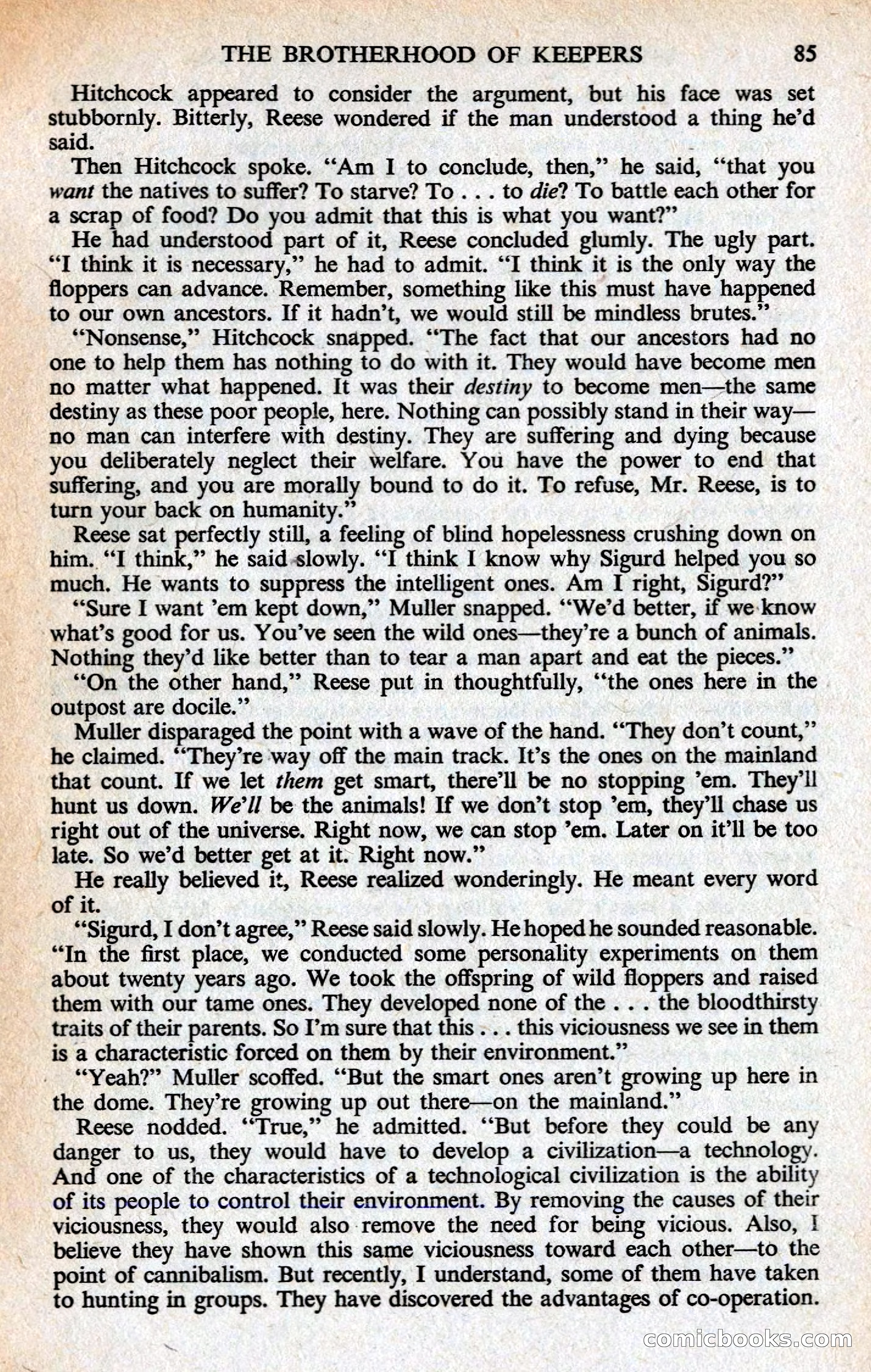 Astounding British Edition, Vol. 16, No. 9 — page 87 of 132