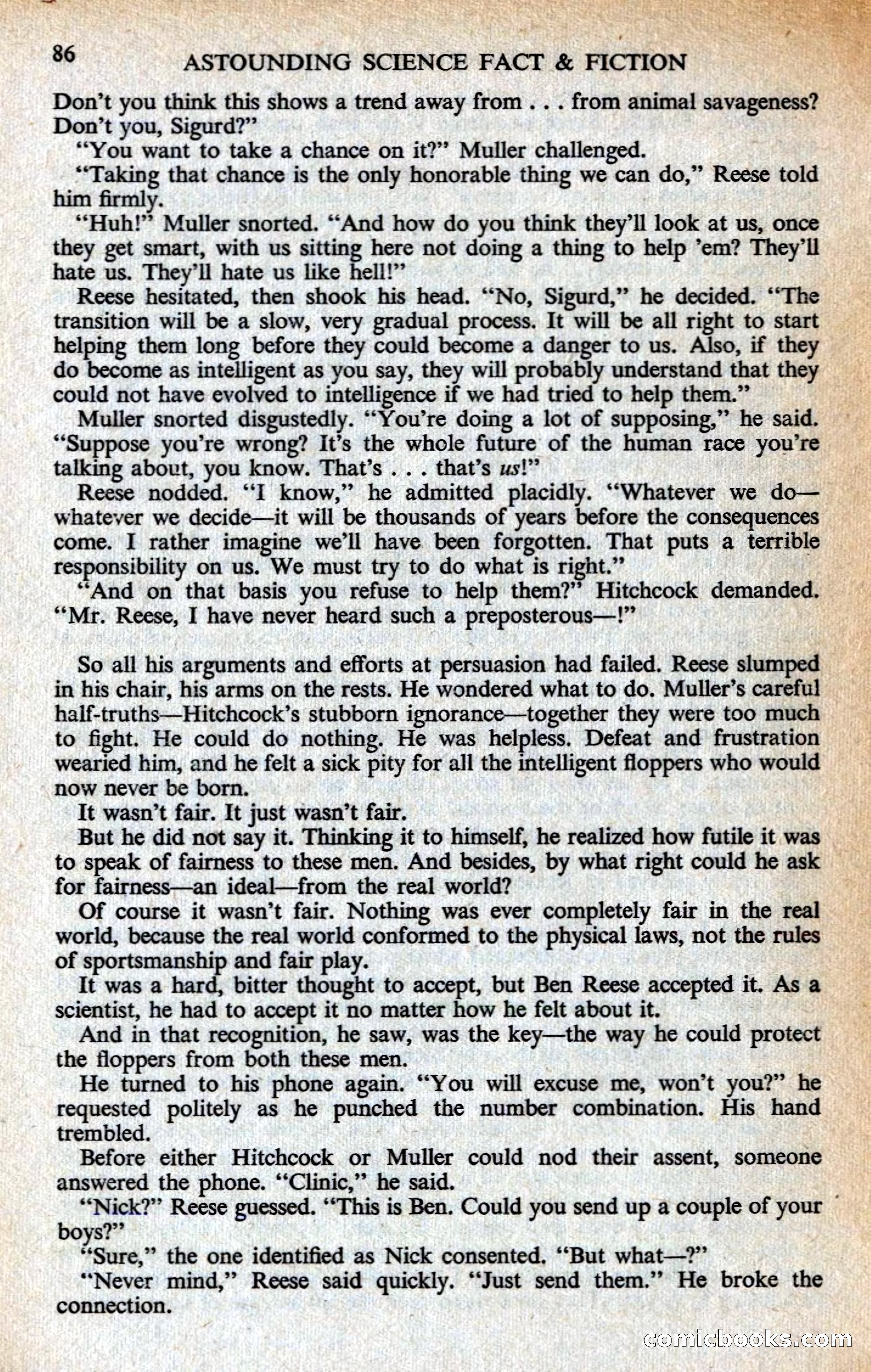 Astounding British Edition, Vol. 16, No. 9 — page 88 of 132