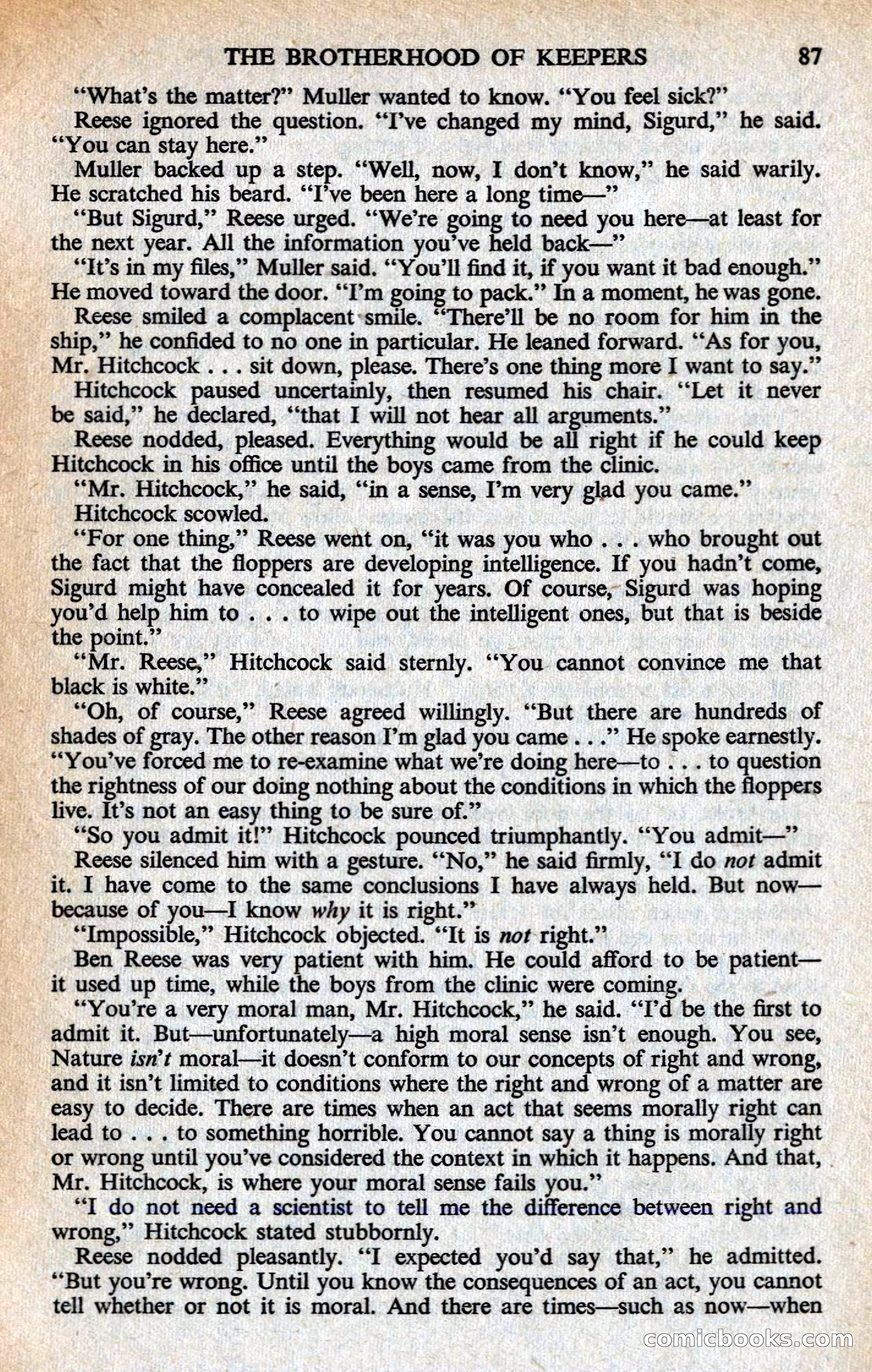 Astounding British Edition, Vol. 16, No. 9 — page 89 of 132