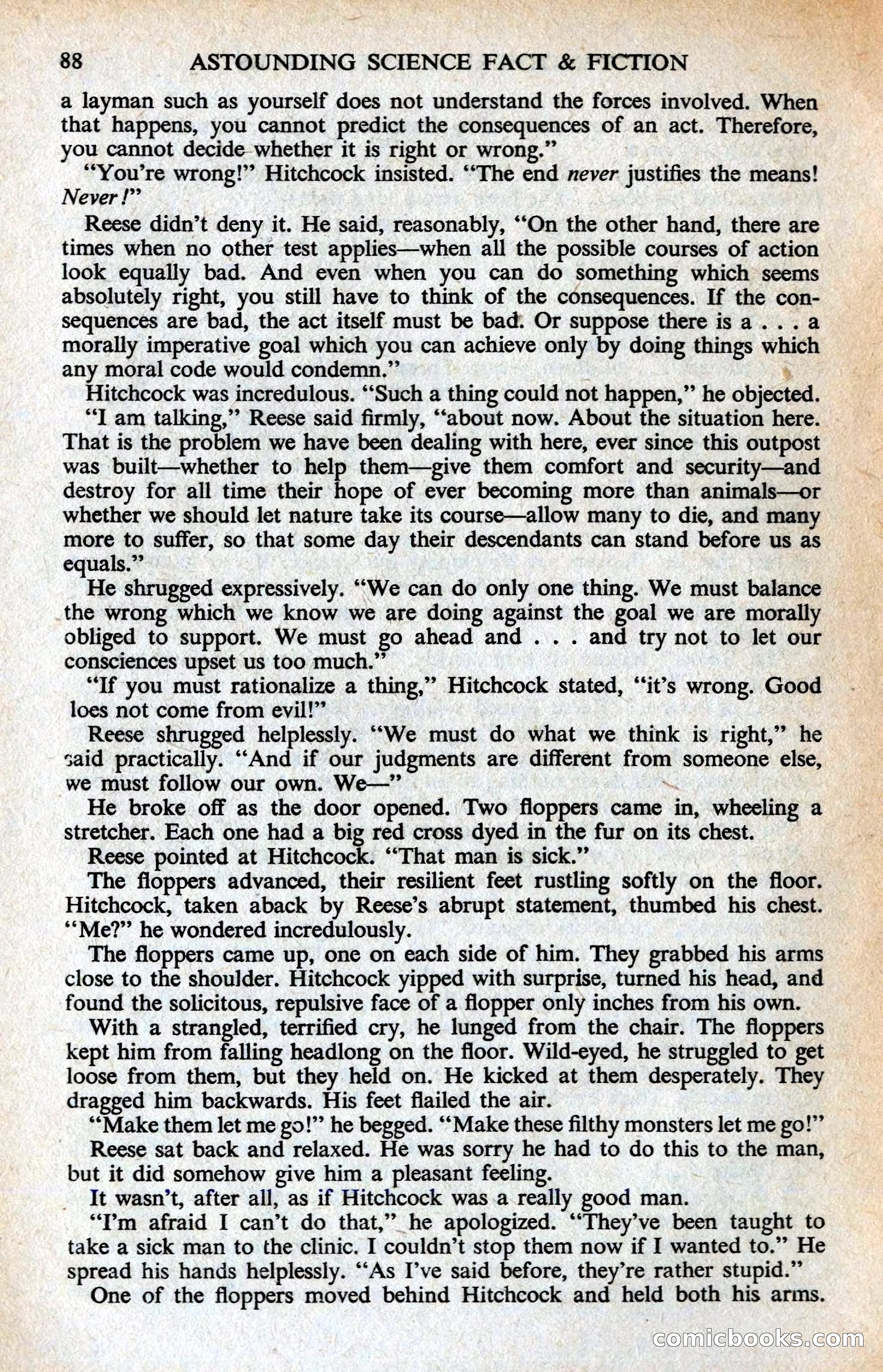 Astounding British Edition, Vol. 16, No. 9 — page 90 of 132