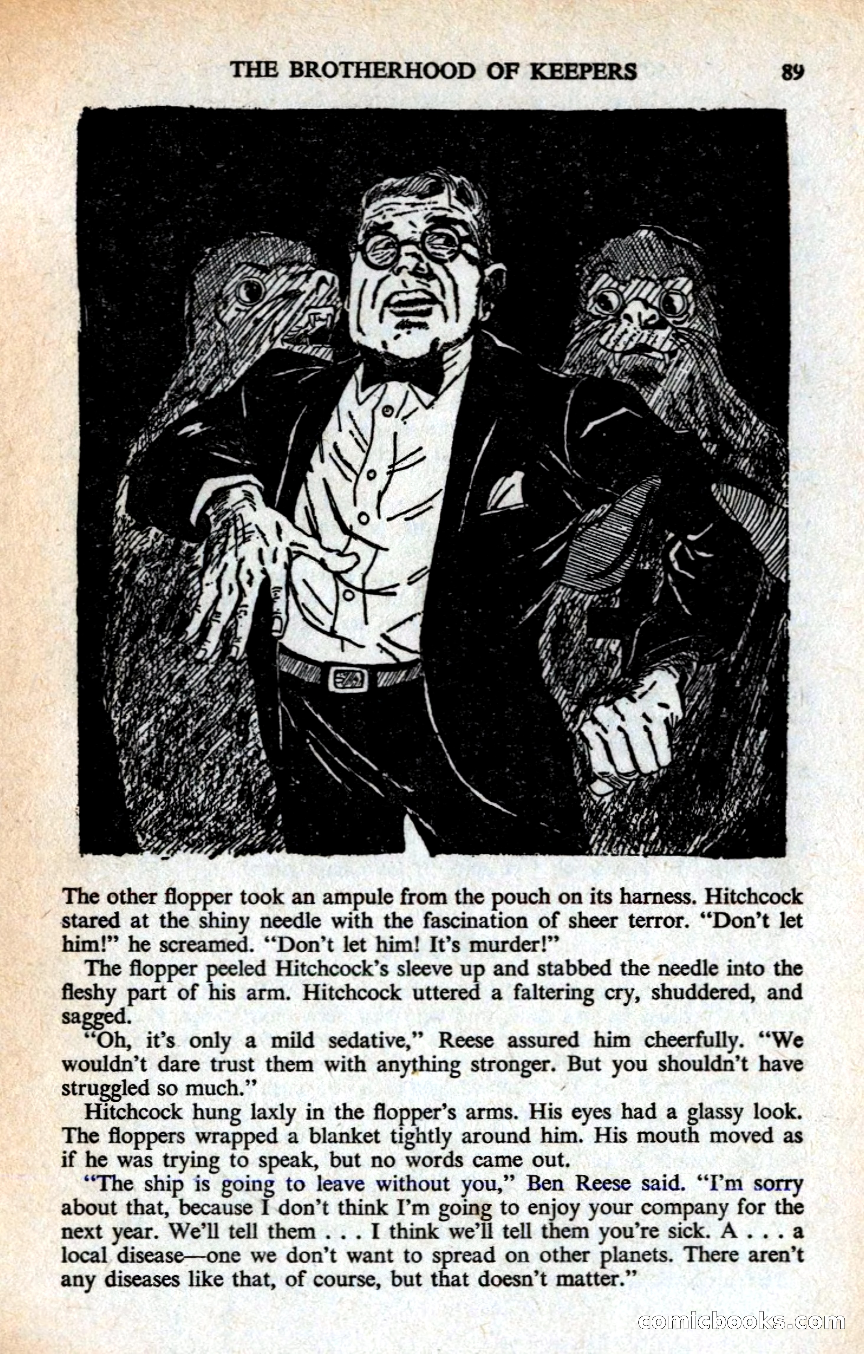 Astounding British Edition, Vol. 16, No. 9 — page 91 of 132