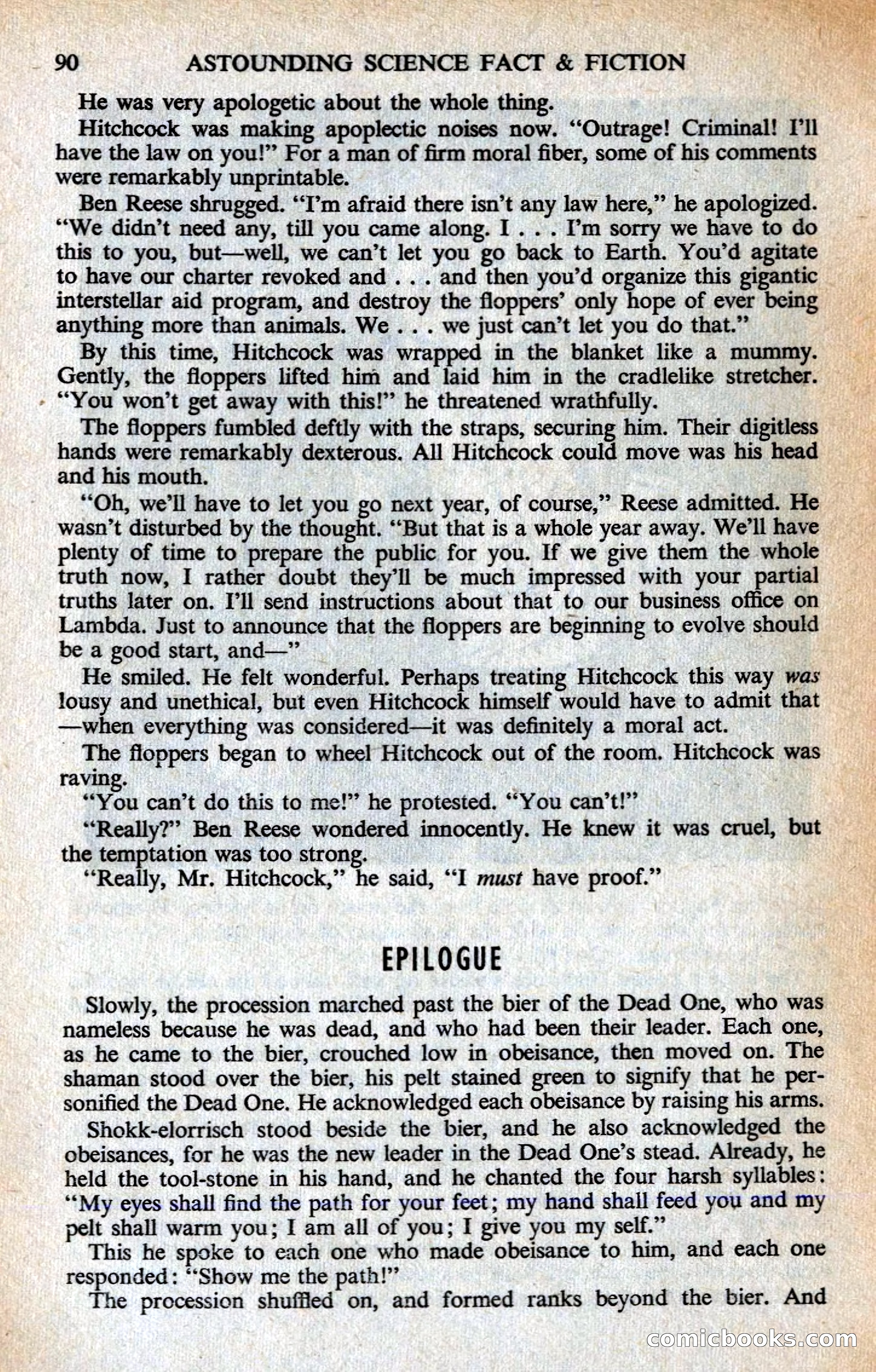 Astounding British Edition, Vol. 16, No. 9 — page 92 of 132