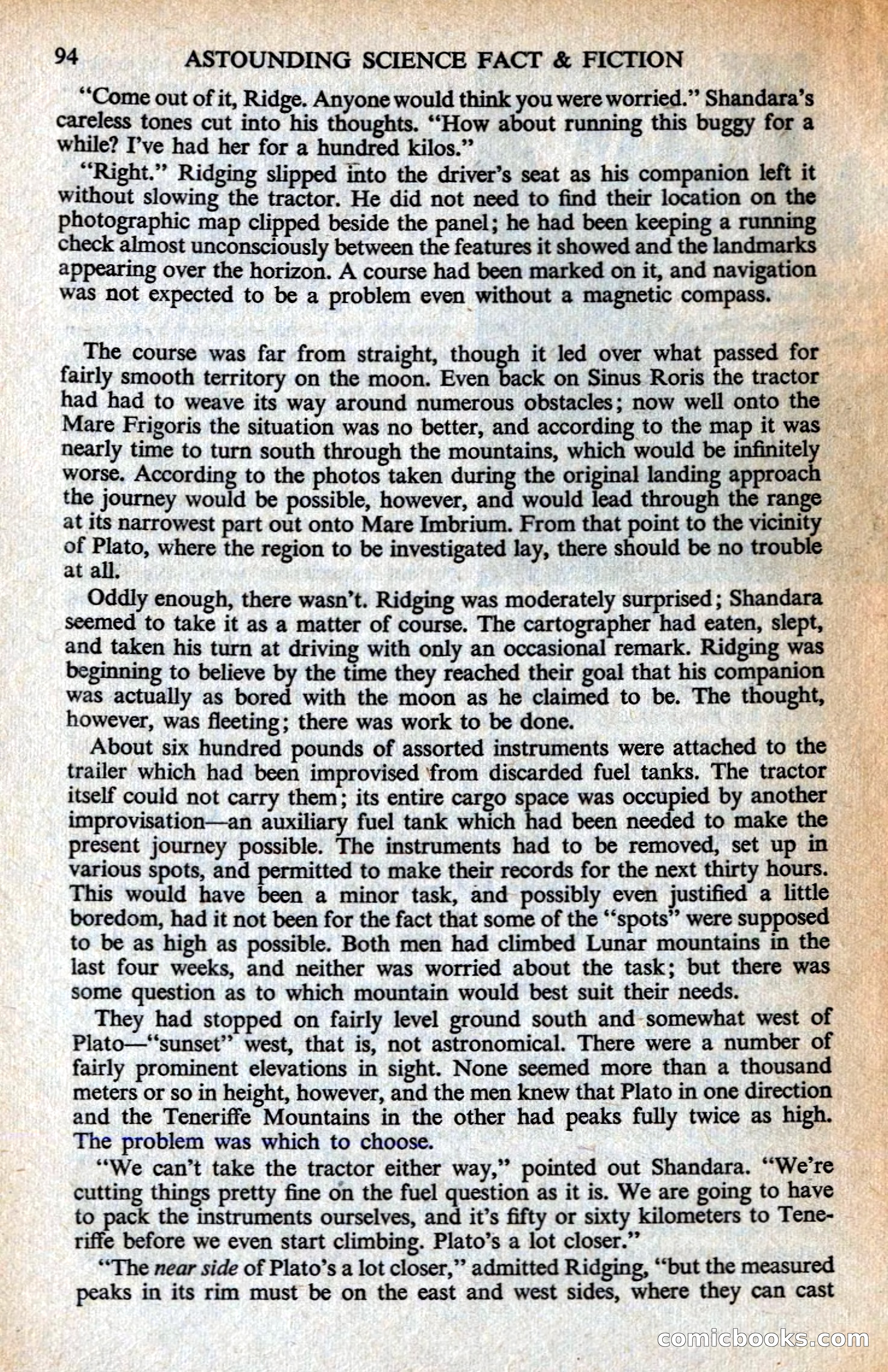 Astounding British Edition, Vol. 16, No. 9 — page 96 of 132