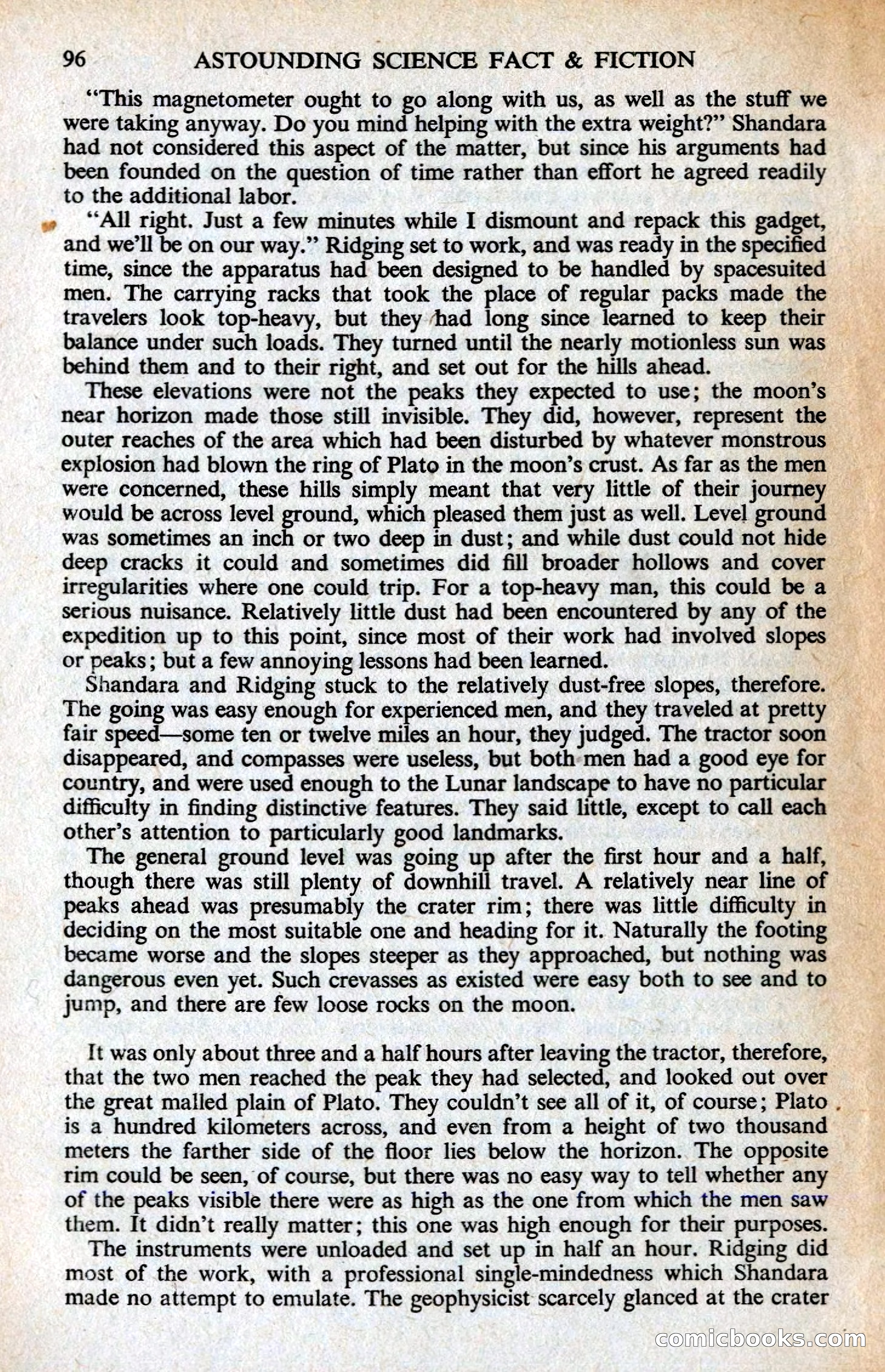 Astounding British Edition, Vol. 16, No. 9 — page 98 of 132