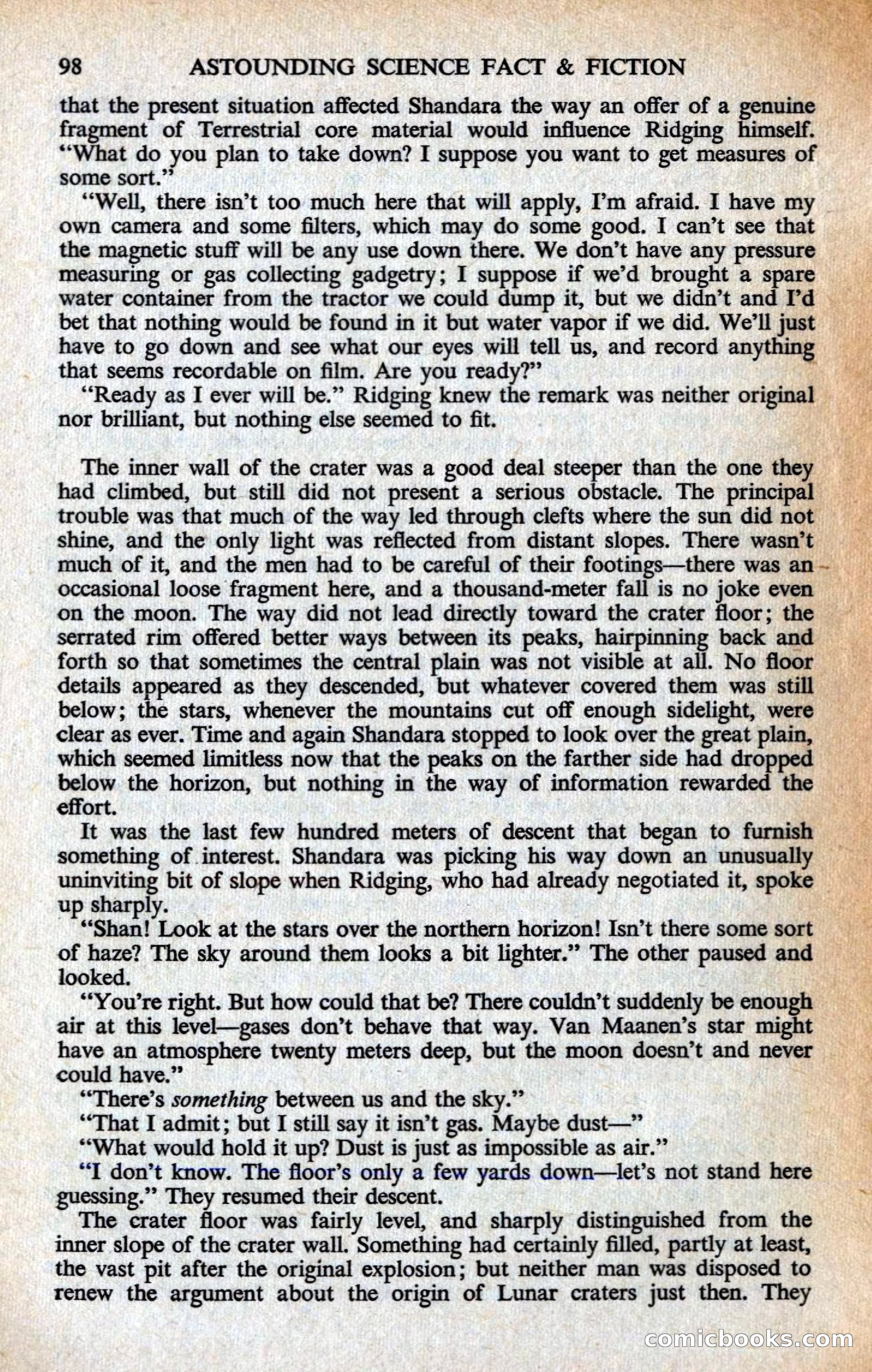 Astounding British Edition, Vol. 16, No. 9 — page 100 of 132
