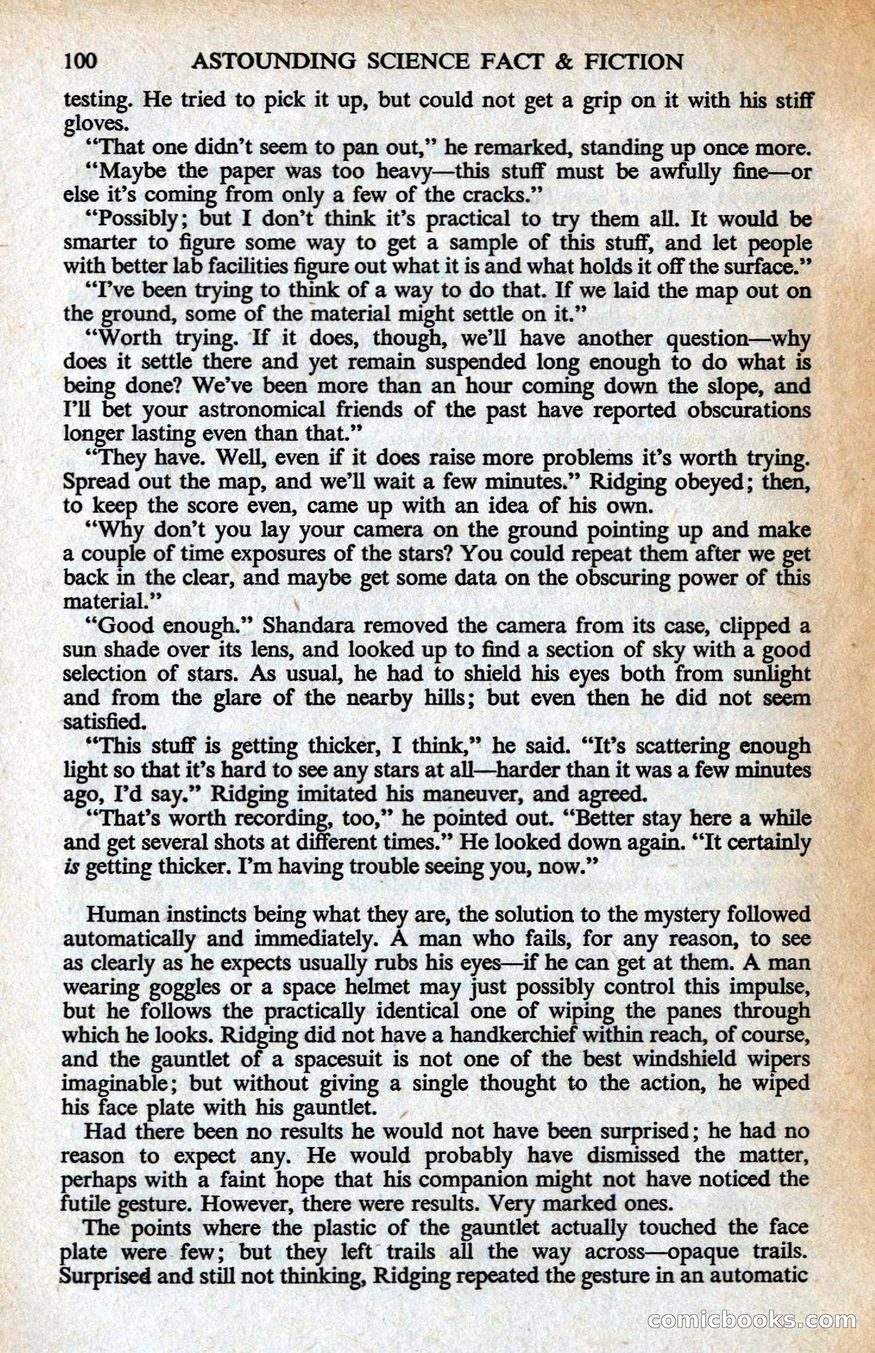 Astounding British Edition, Vol. 16, No. 9 — page 102 of 132