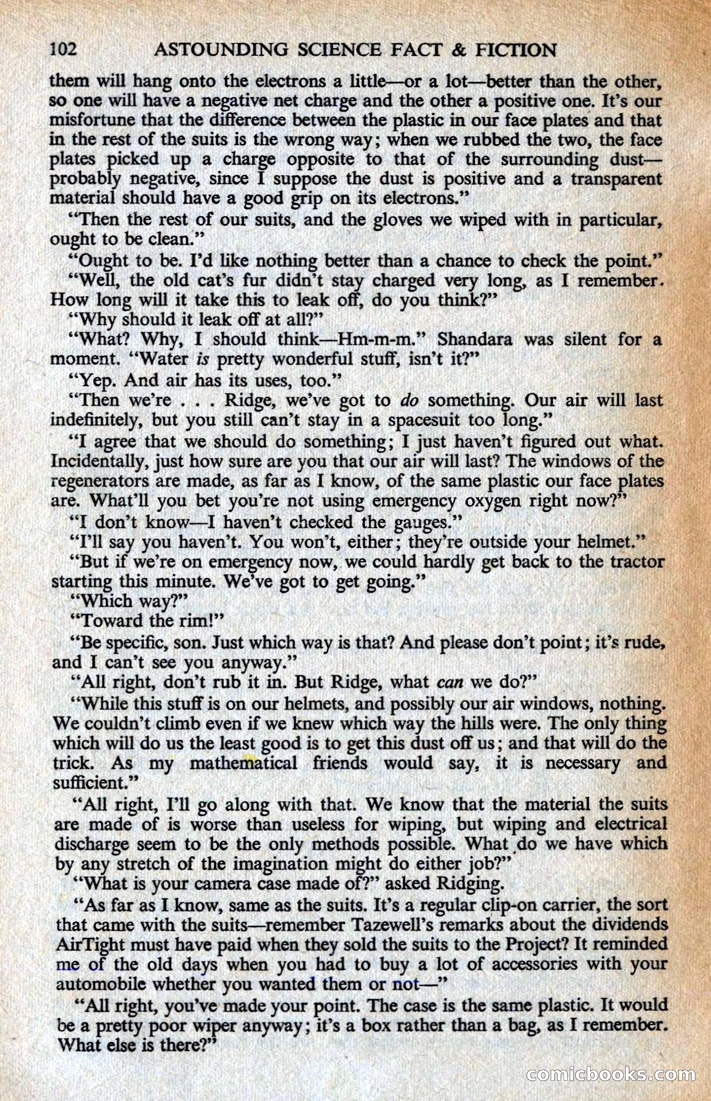 Astounding British Edition, Vol. 16, No. 9 — page 104 of 132