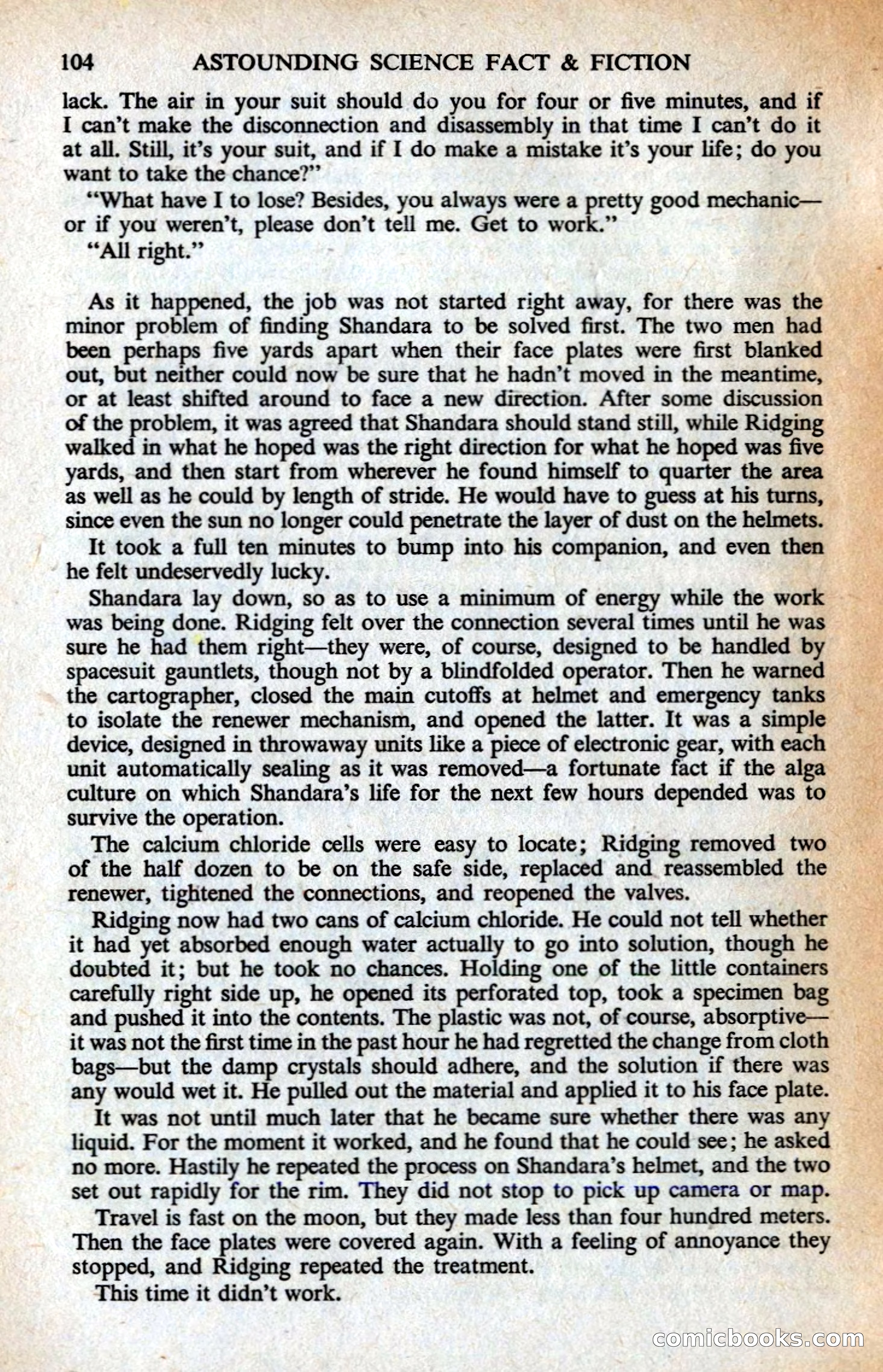 Astounding British Edition, Vol. 16, No. 9 — page 106 of 132