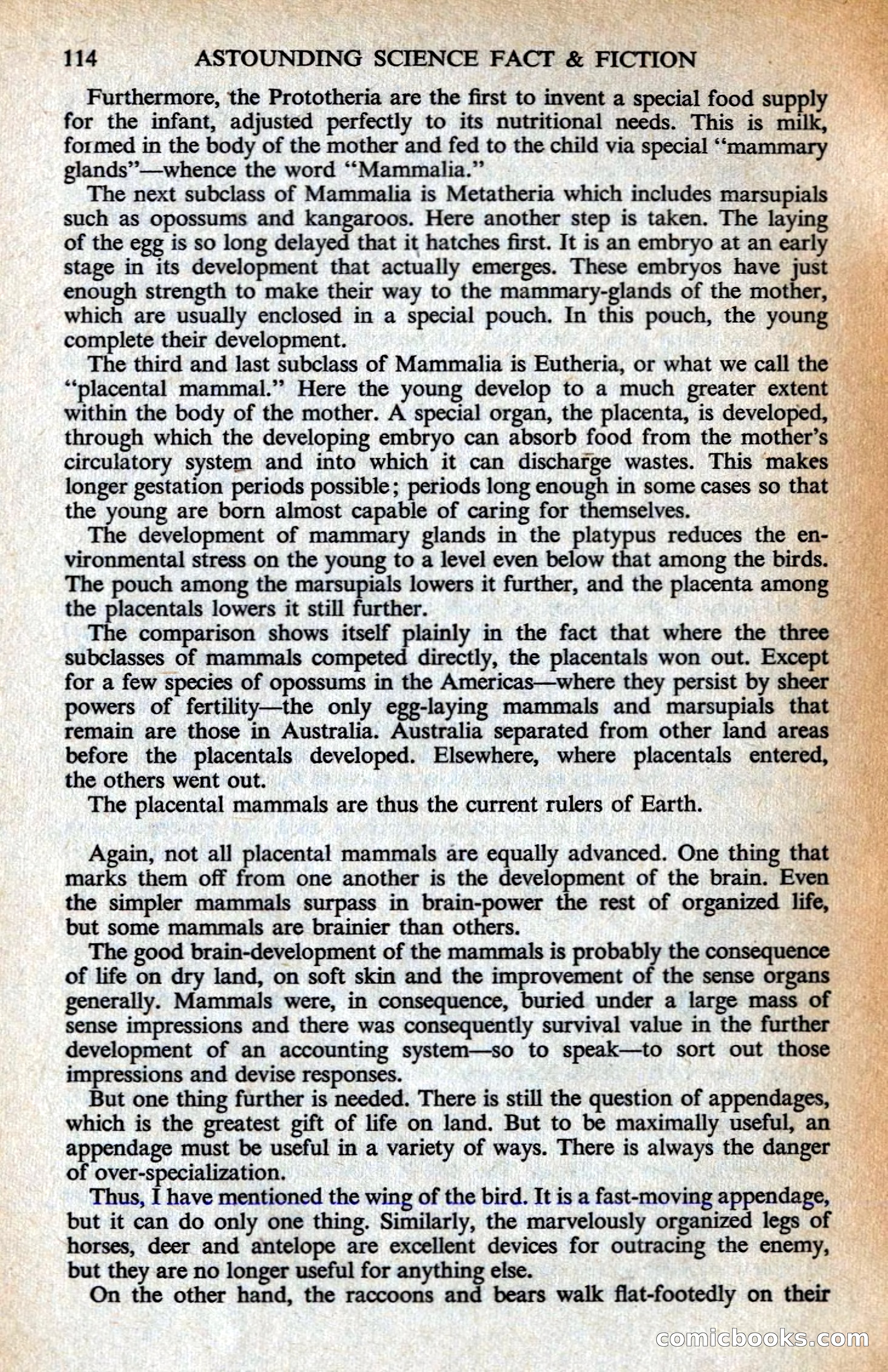 Astounding British Edition, Vol. 16, No. 9 — page 116 of 132