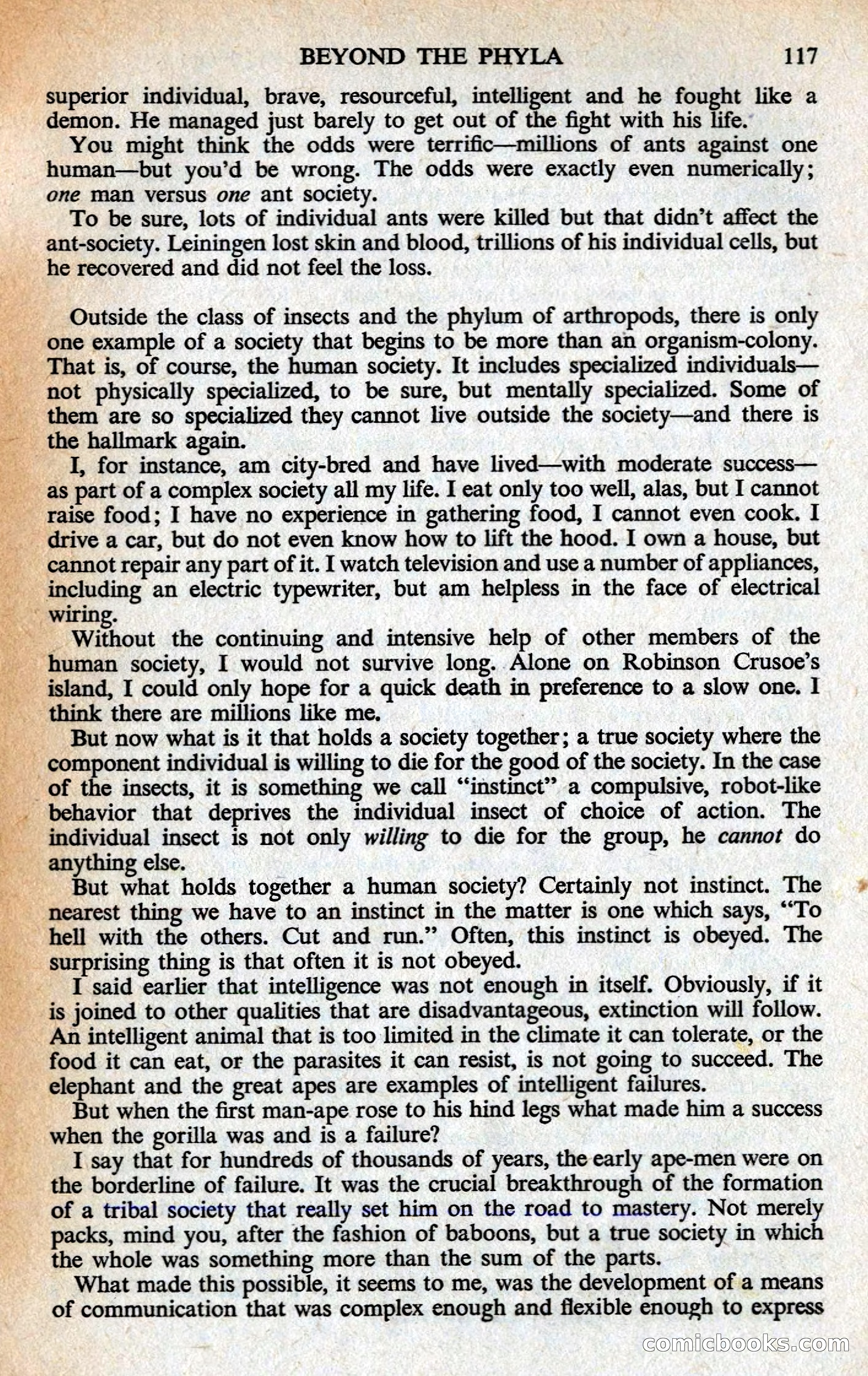 Astounding British Edition, Vol. 16, No. 9 — page 119 of 132