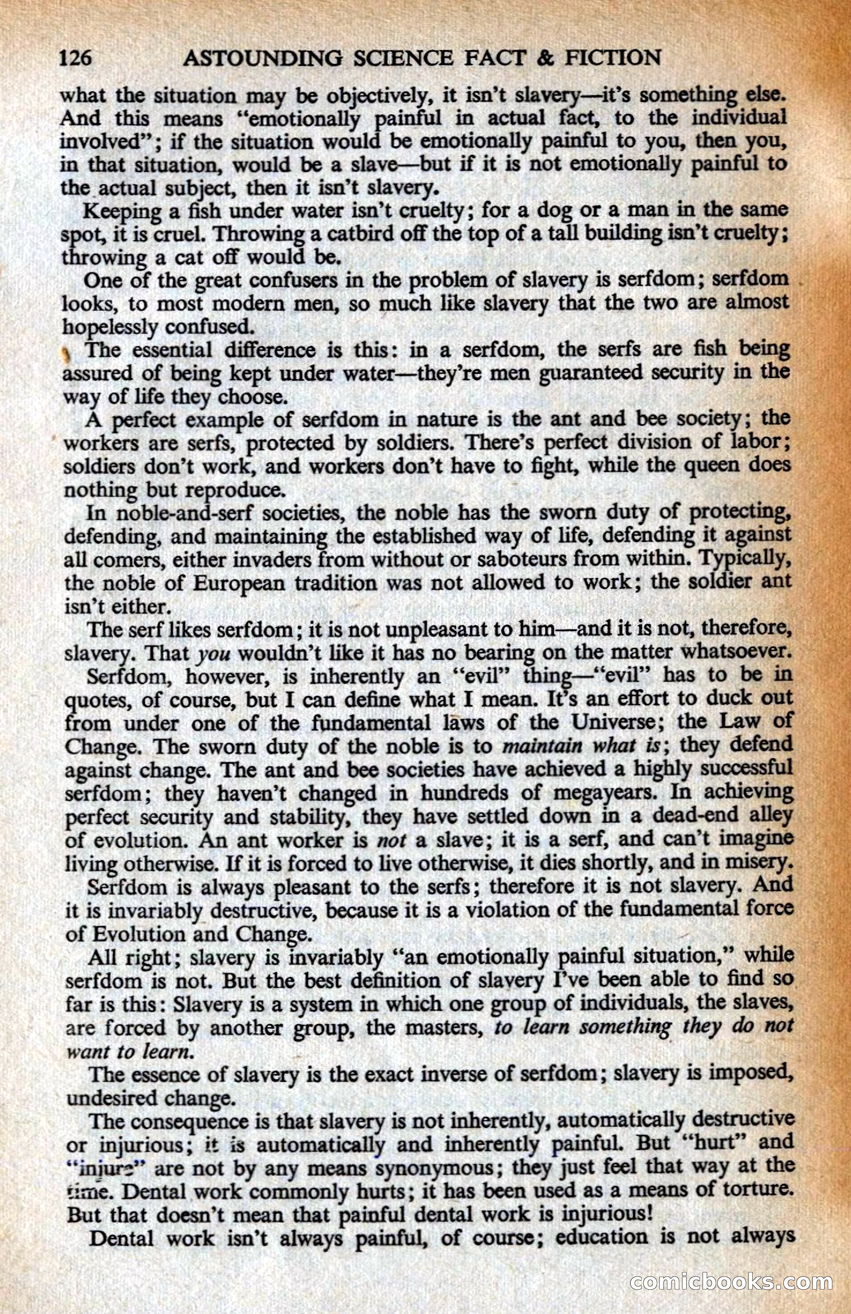 Astounding British Edition, Vol. 16, No. 9 — page 128 of 132