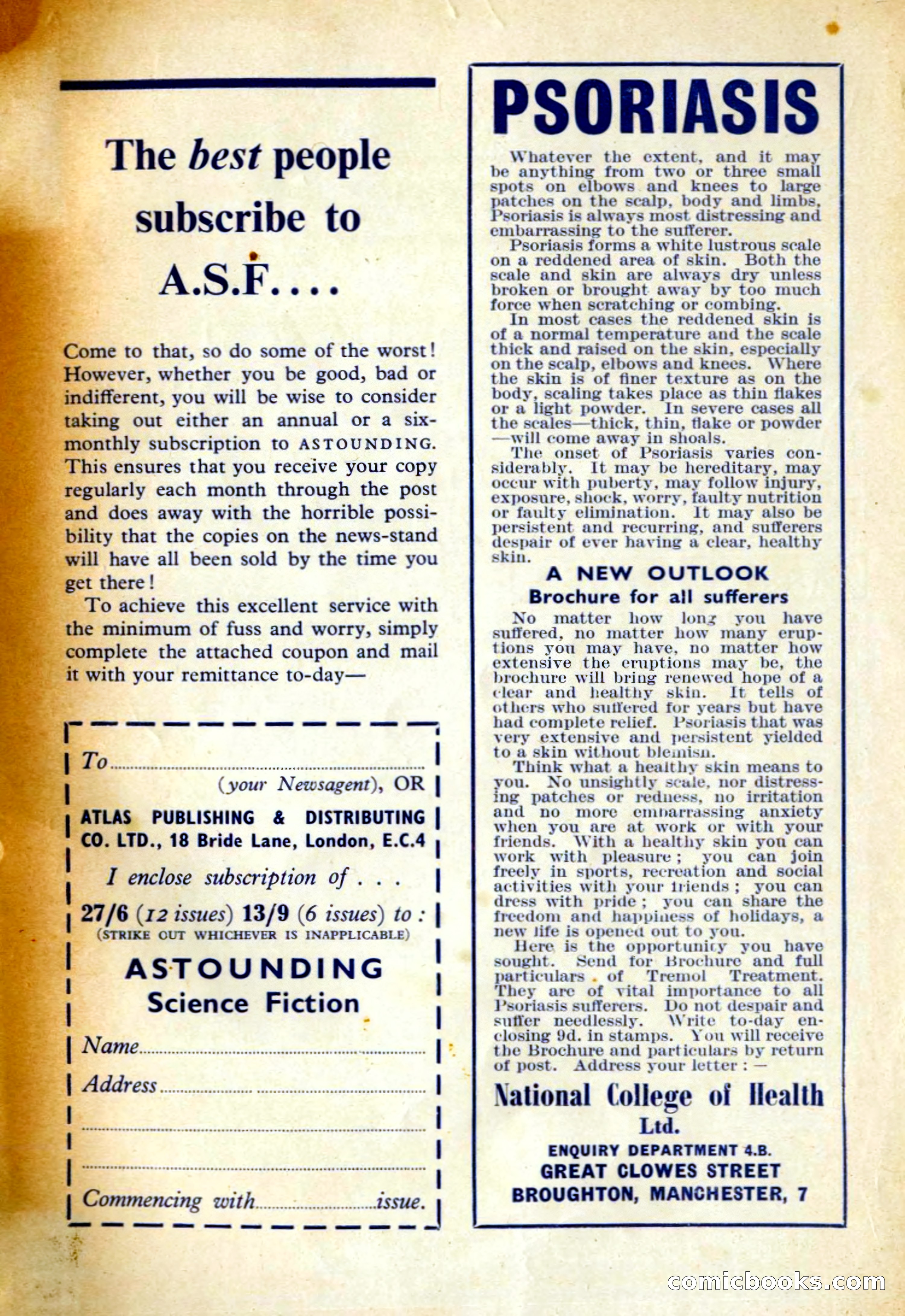 Astounding British Edition, Vol. 16, No. 9 — page 130 of 132
