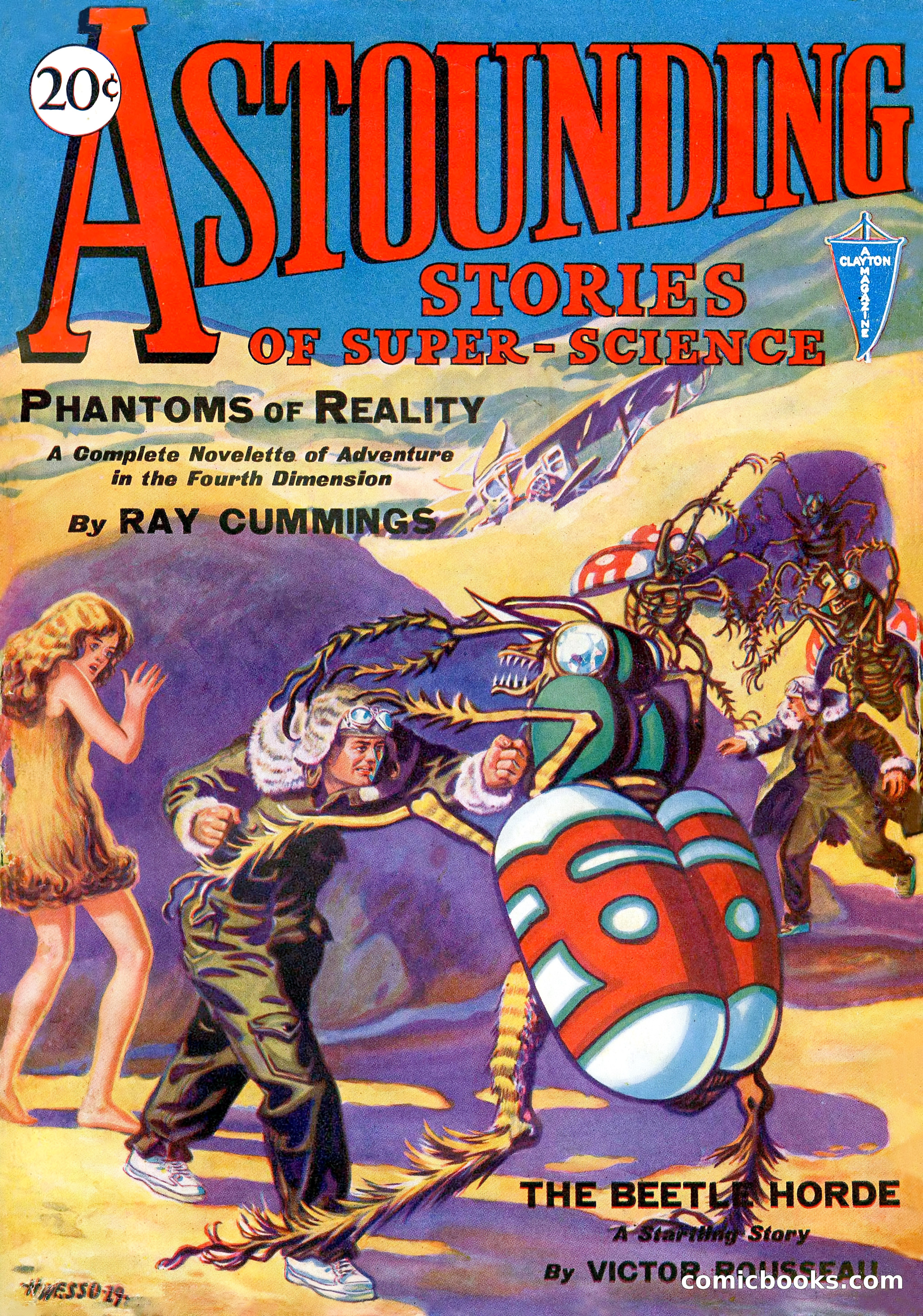 Astounding Stories of Super Science — page 1 of 148