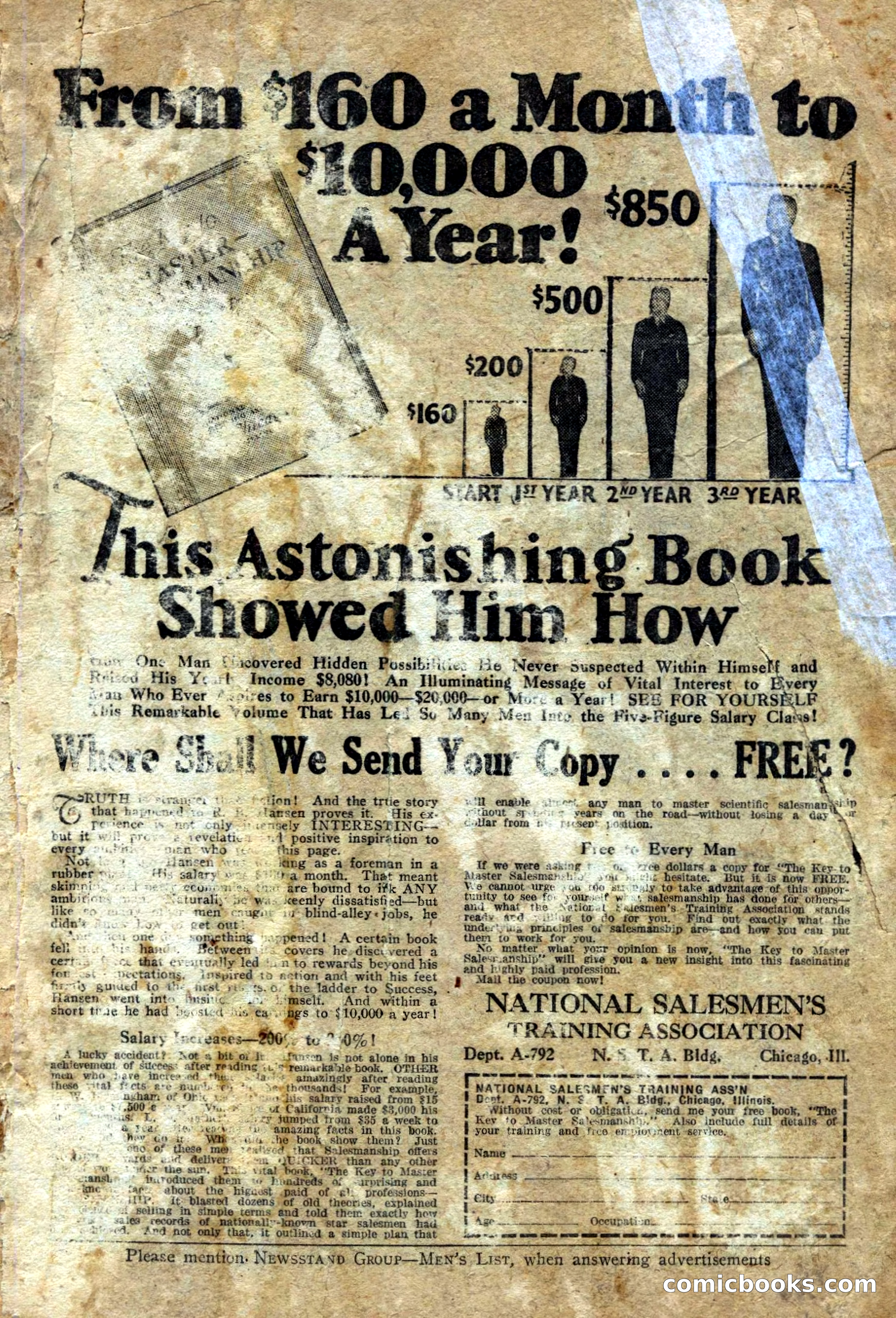 Astounding Stories of Super Science — page 3 of 148